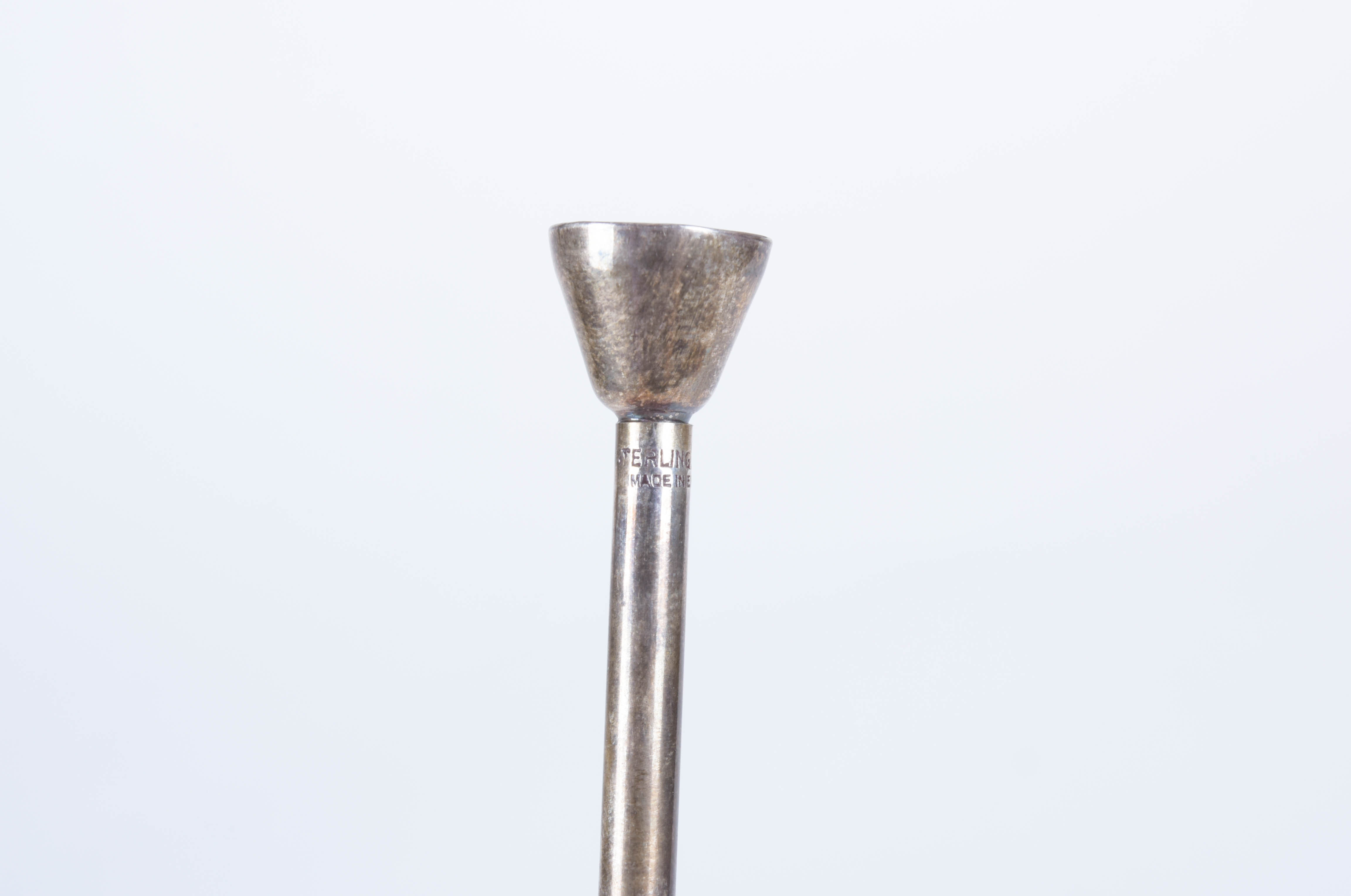 Sterling Silver Letter Opener and Golf Tee Pencil