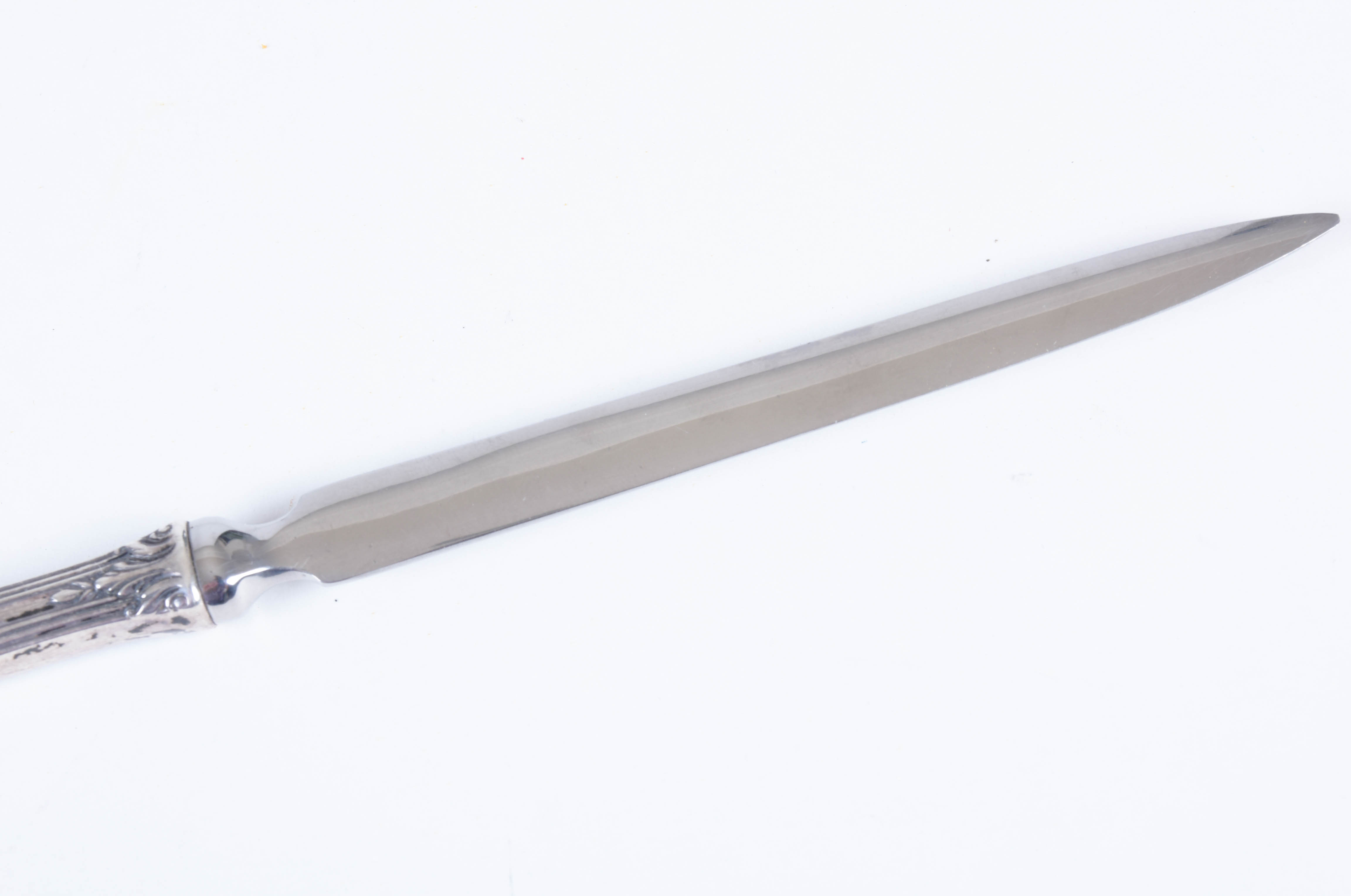 Sterling Silver Letter Opener and Golf Tee Pencil