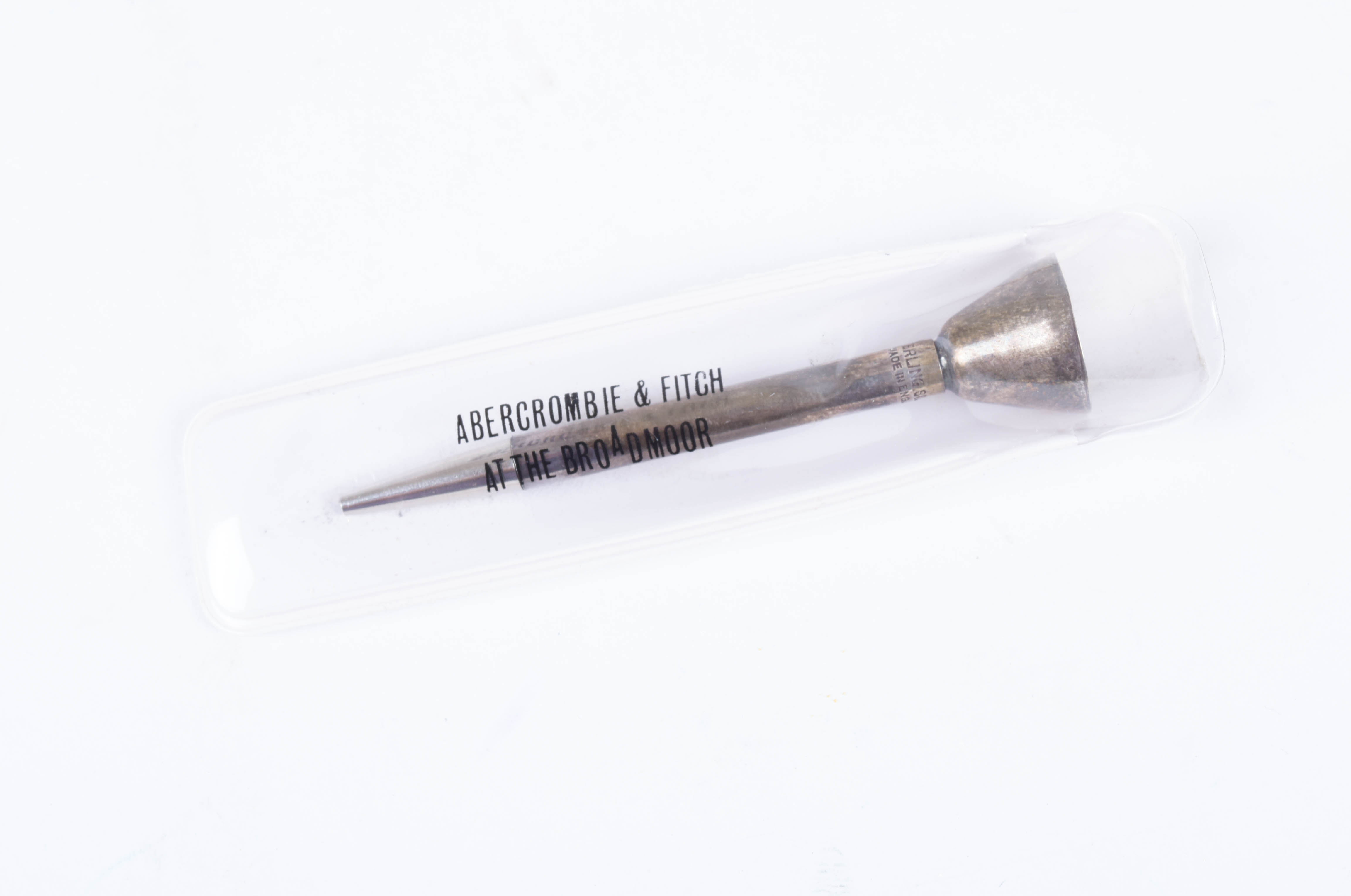 Sterling Silver Letter Opener and Golf Tee Pencil