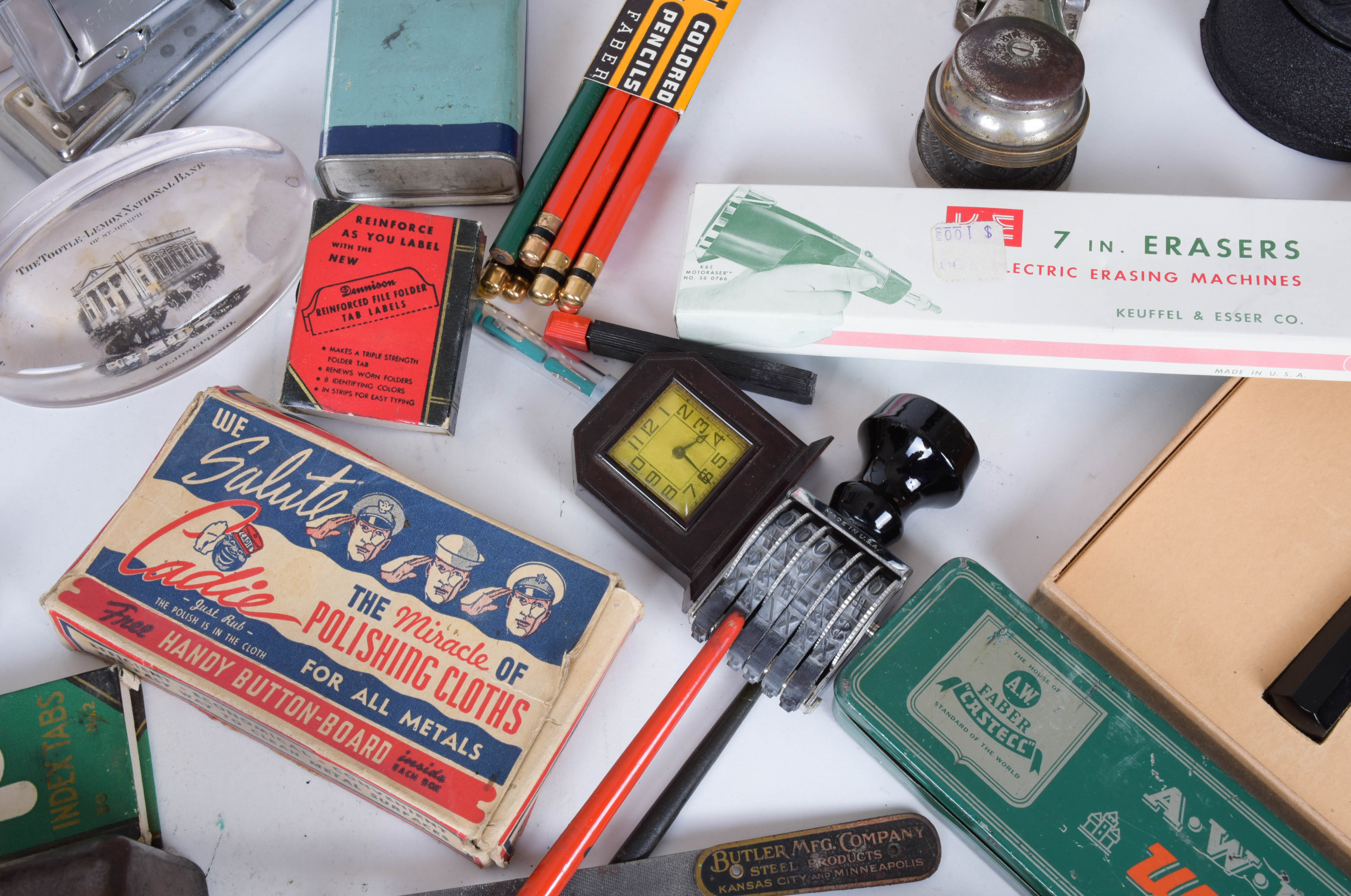 Generous Collection of Vintage Office and Desk Accessories