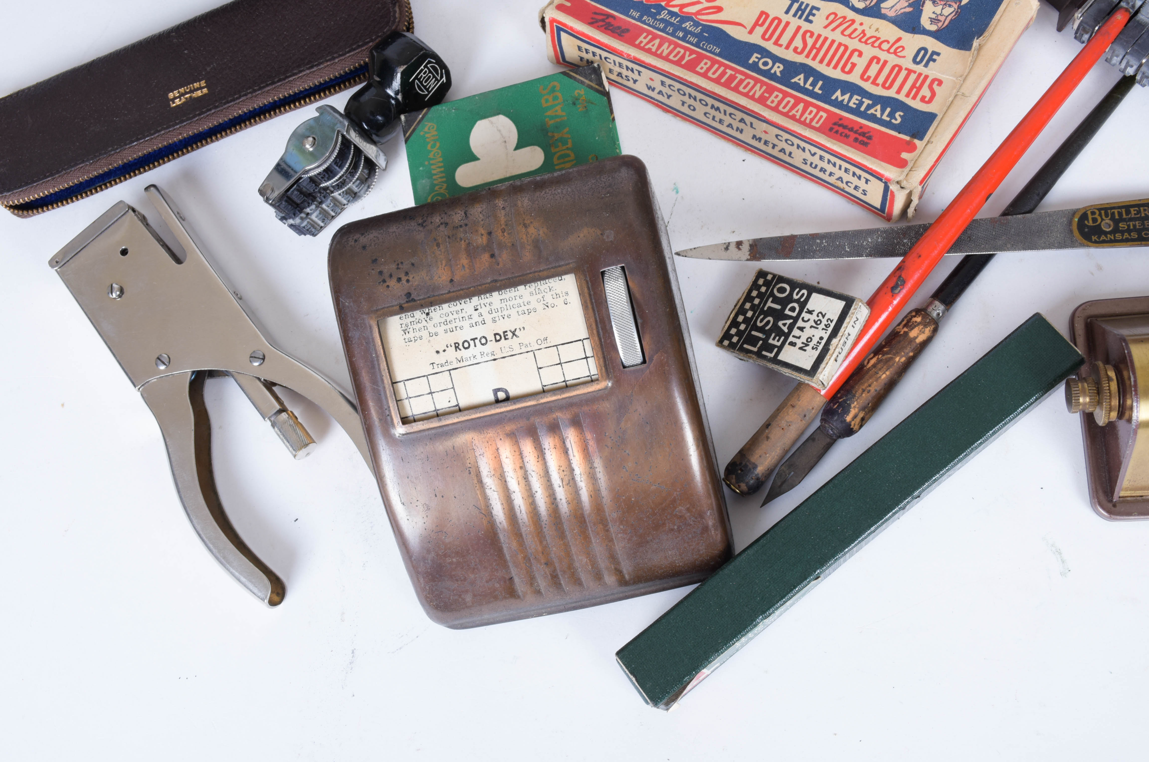 Generous Collection of Vintage Office and Desk Accessories