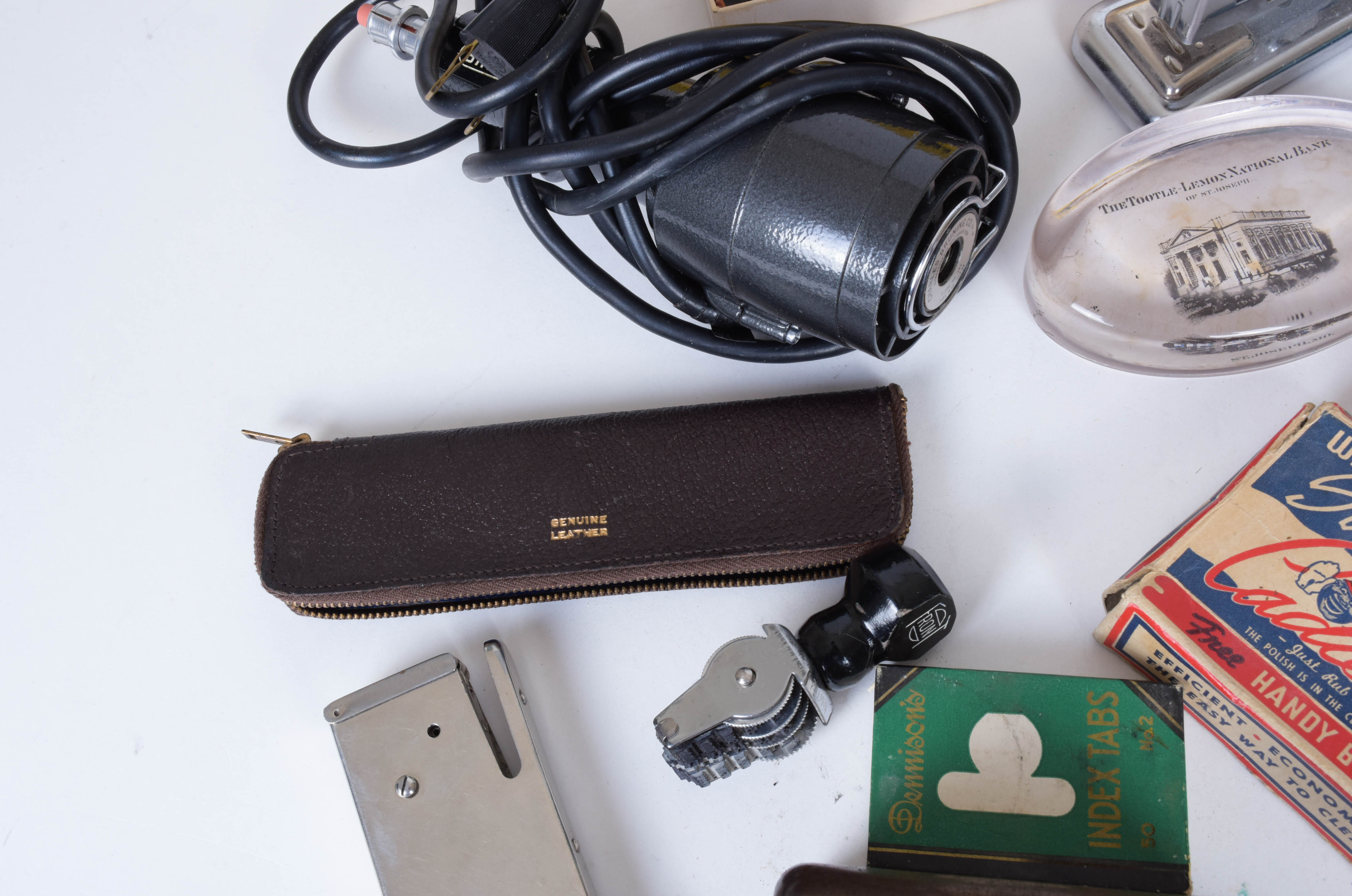 Generous Collection of Vintage Office and Desk Accessories