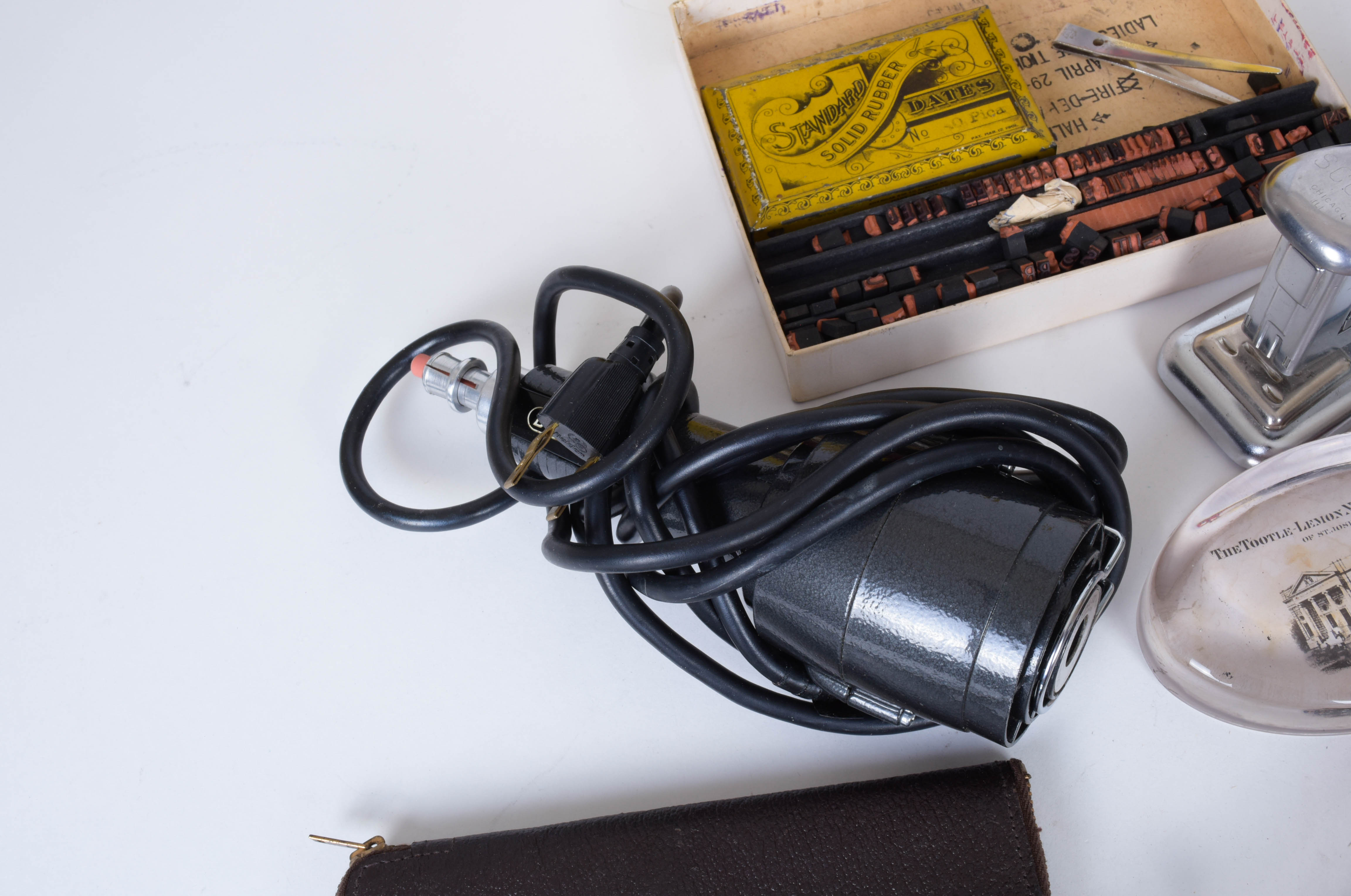 Generous Collection of Vintage Office and Desk Accessories