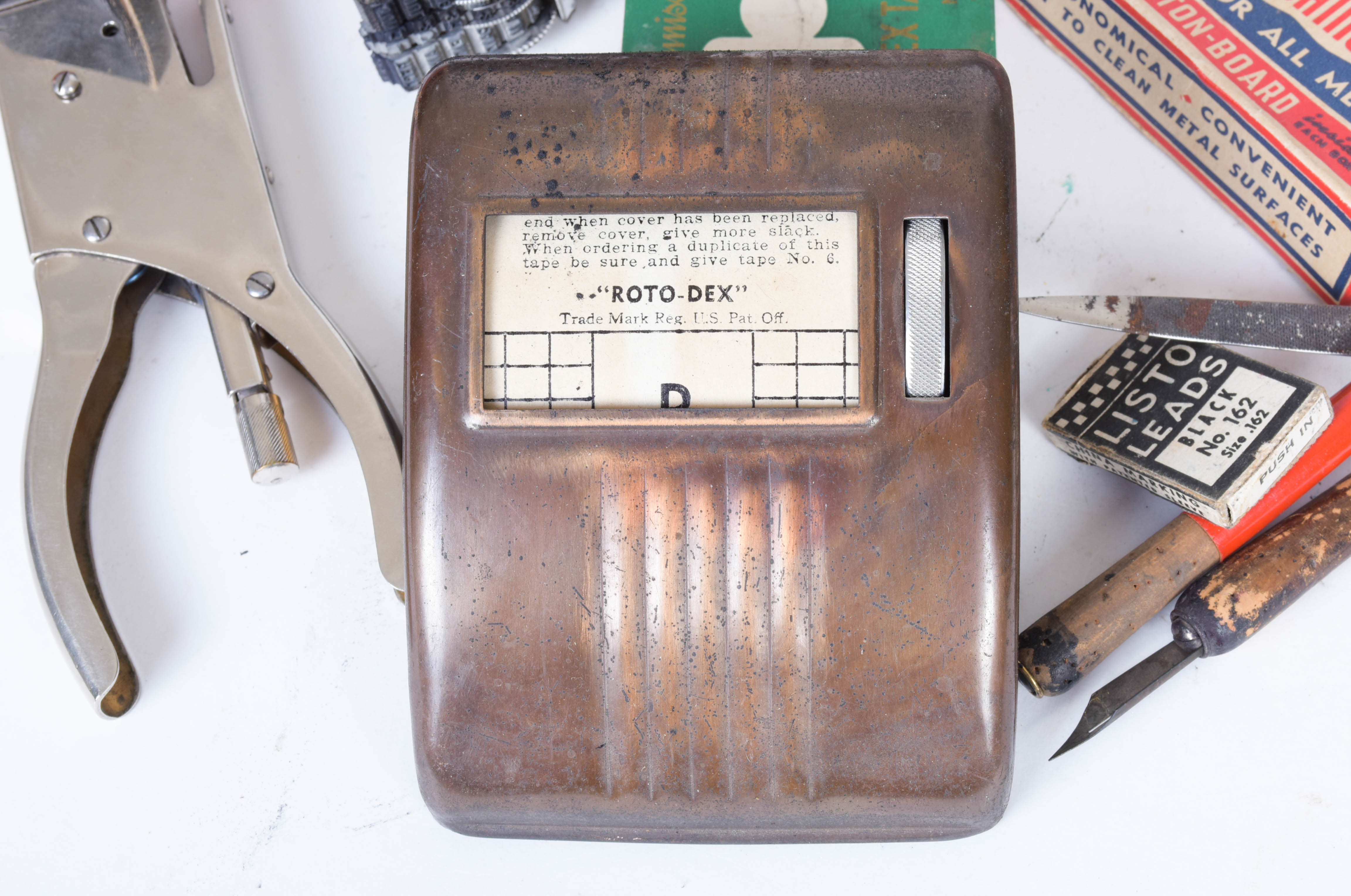 Generous Collection of Vintage Office and Desk Accessories