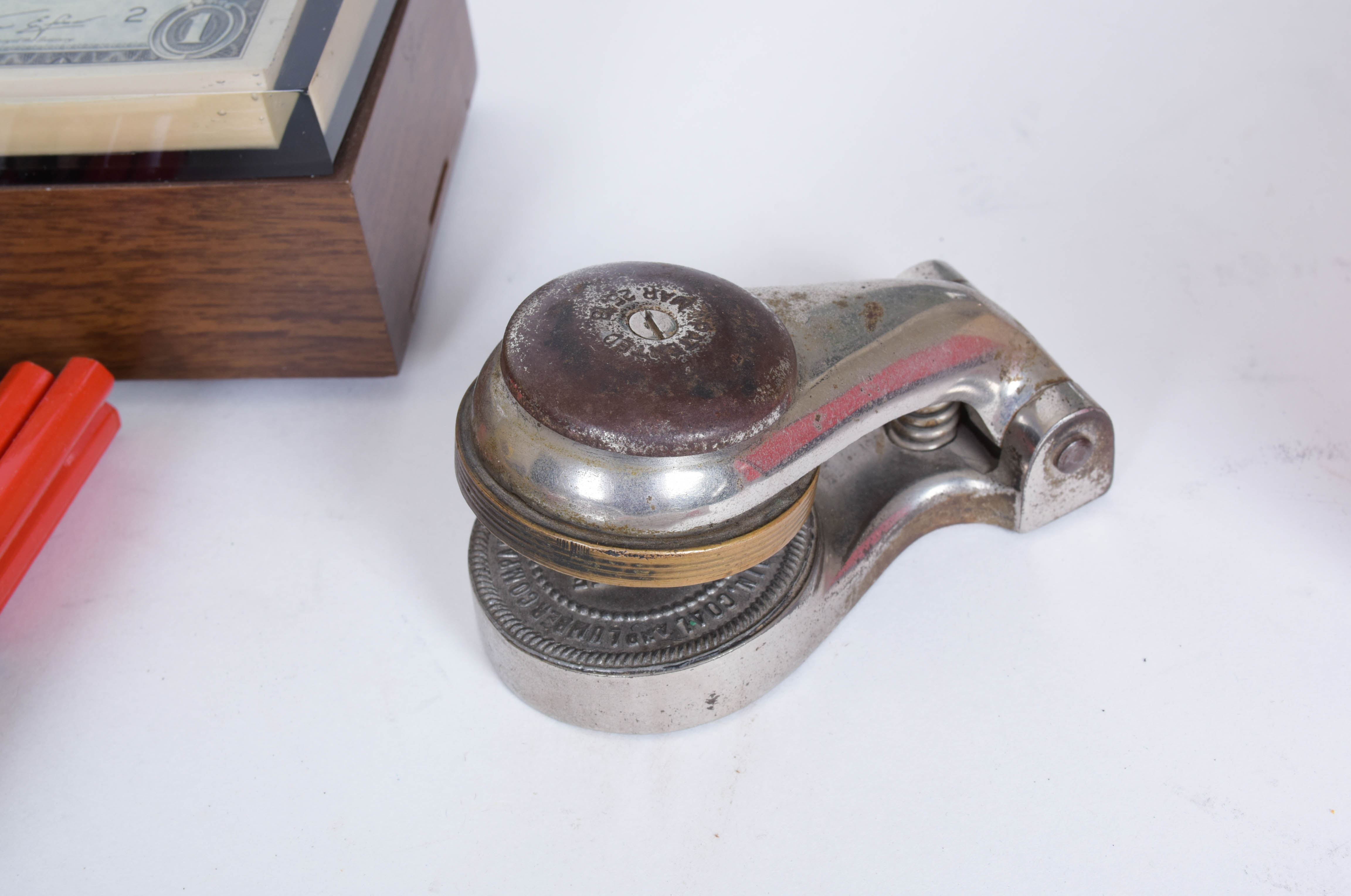 Generous Collection of Vintage Office and Desk Accessories