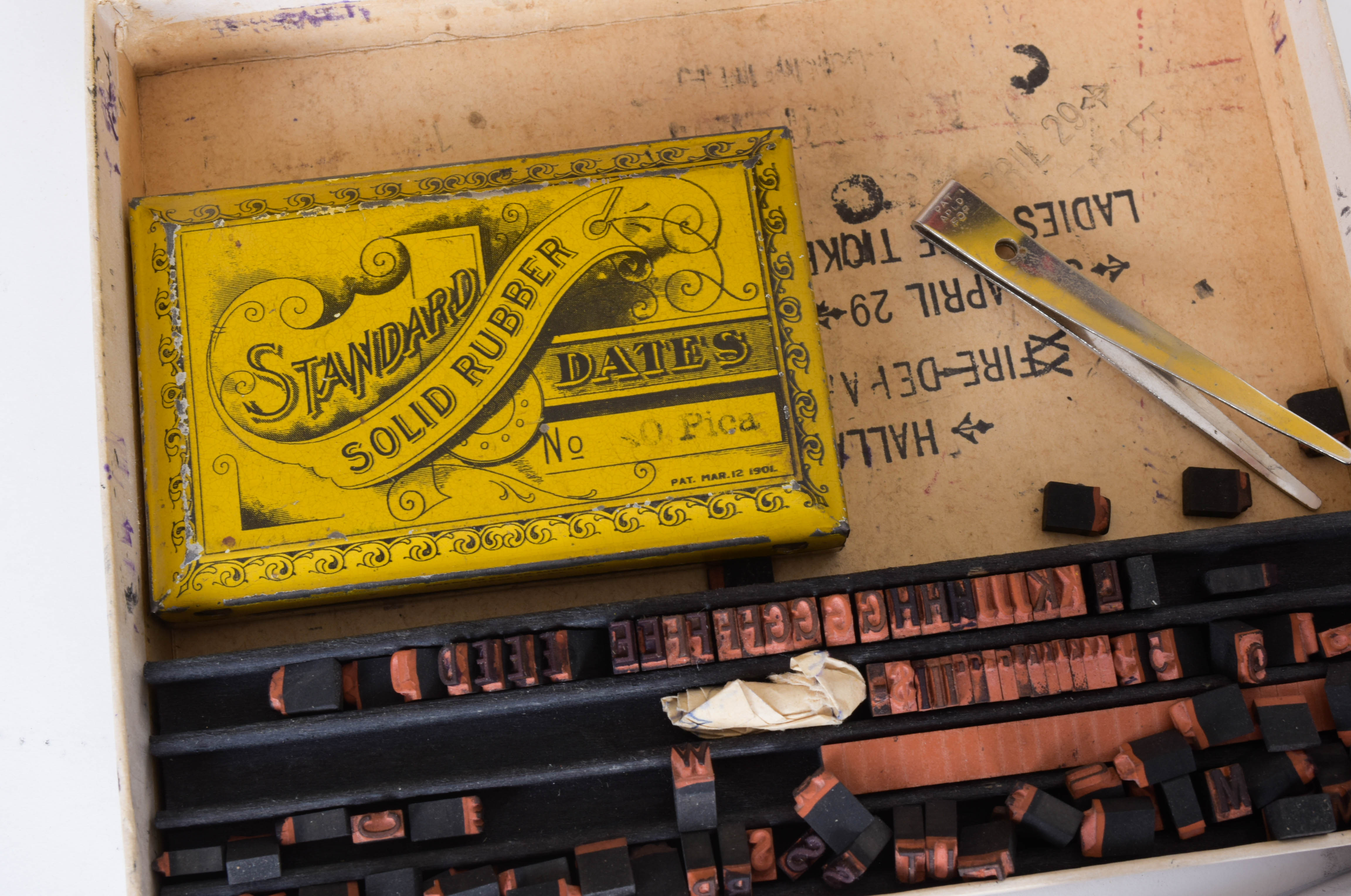 Generous Collection of Vintage Office and Desk Accessories