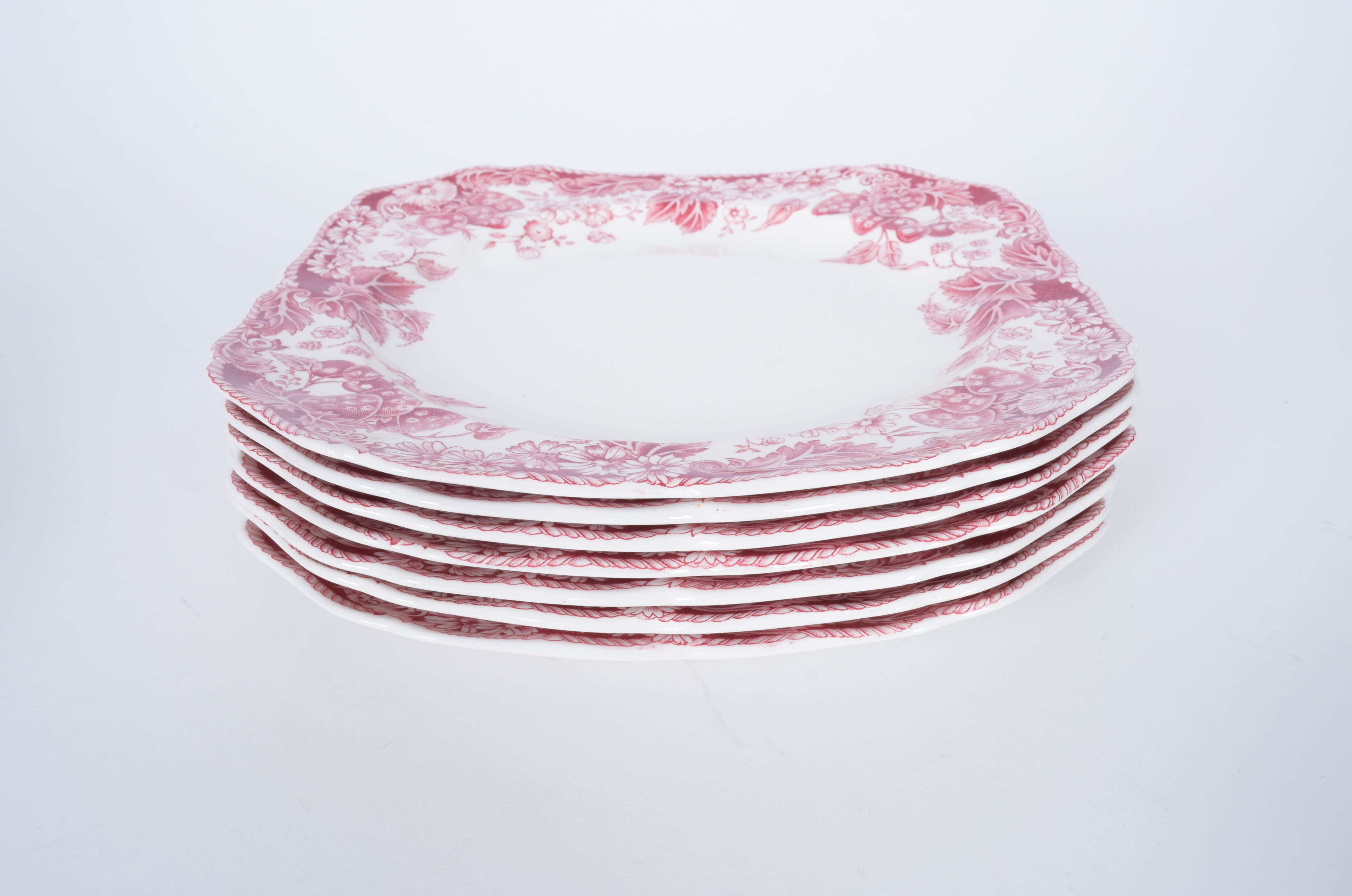 "Strawberry Fair" Dishware by Johnson Bros