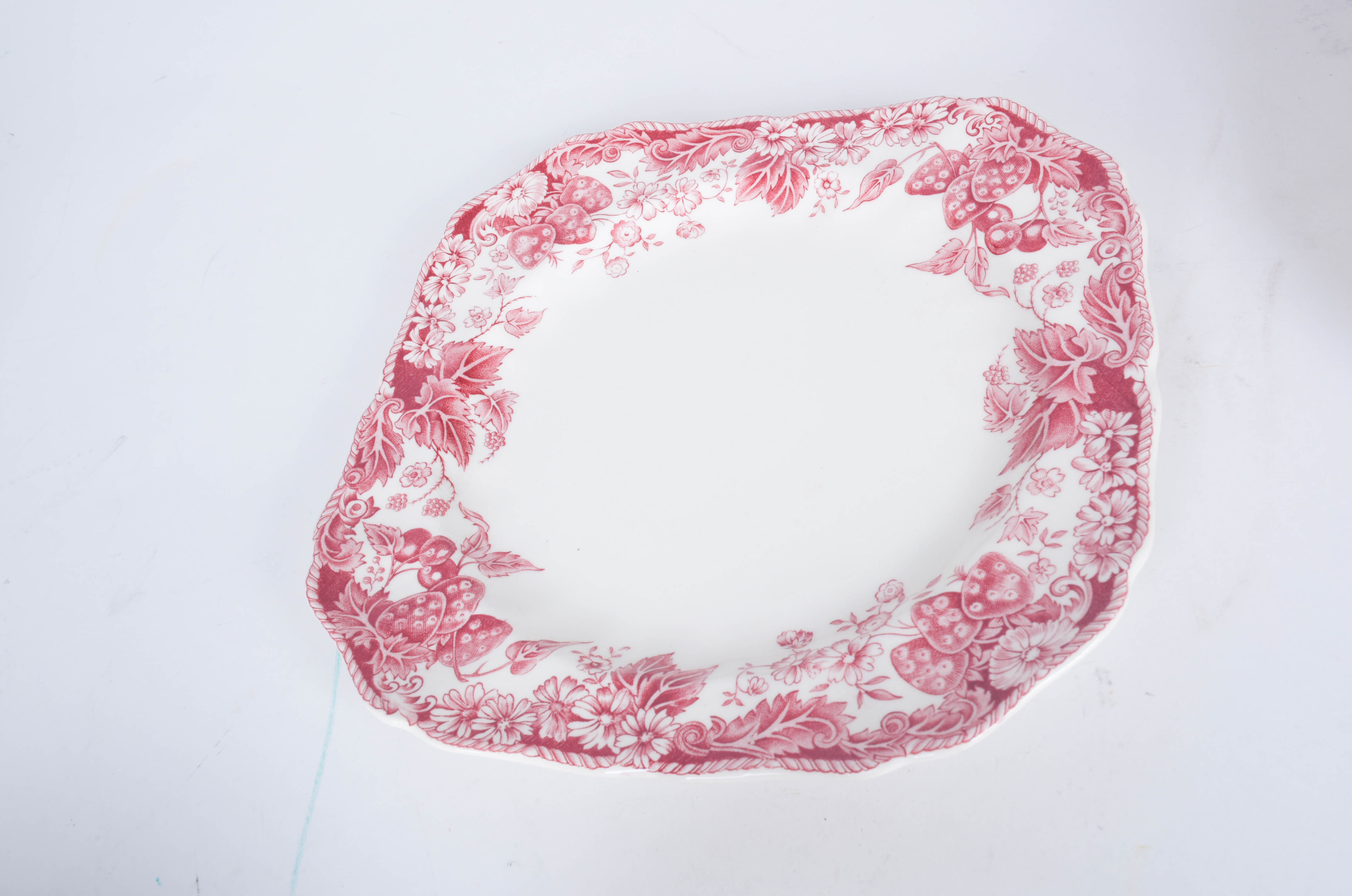 "Strawberry Fair" Dishware by Johnson Bros