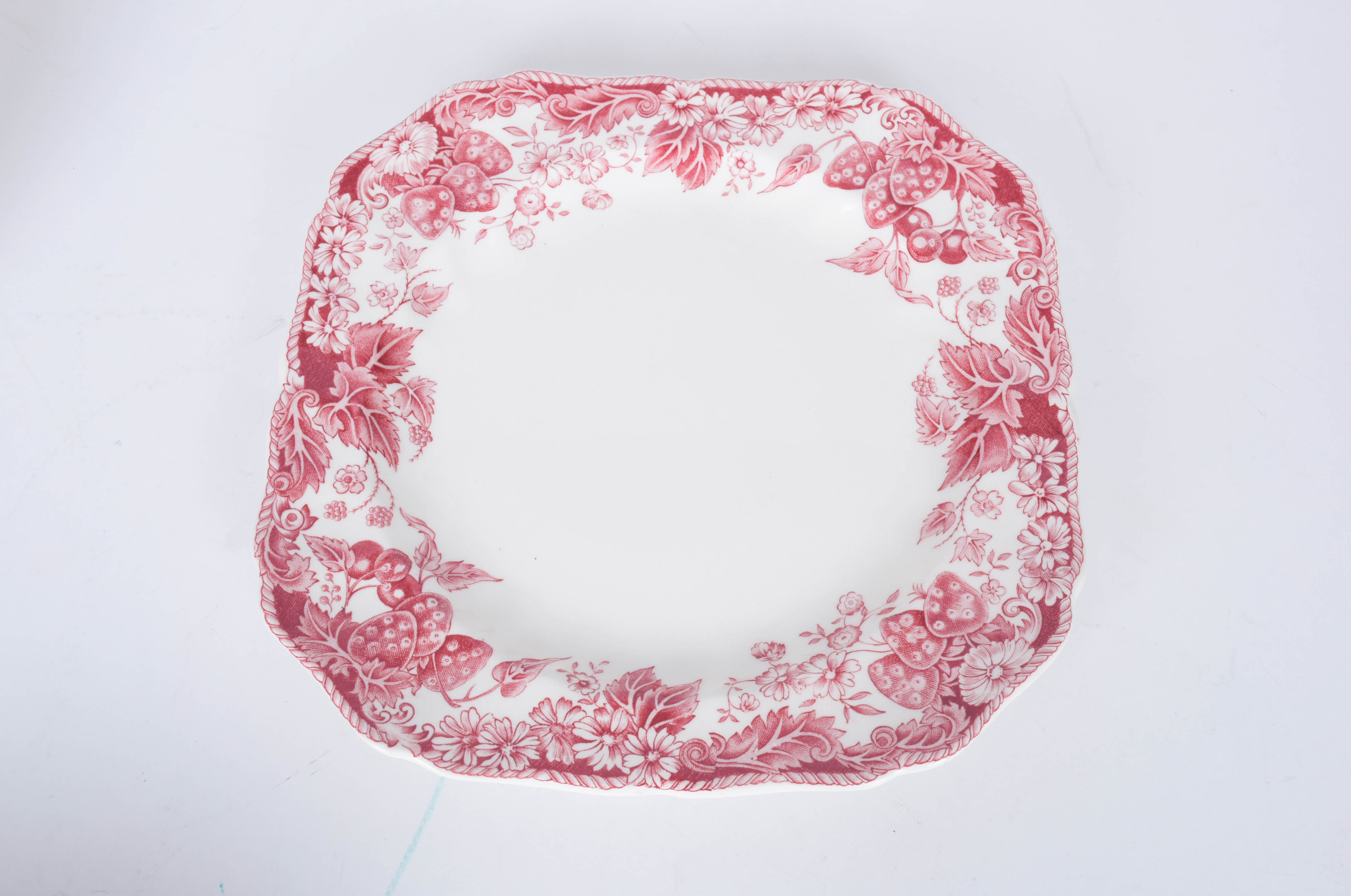 "Strawberry Fair" Dishware by Johnson Bros