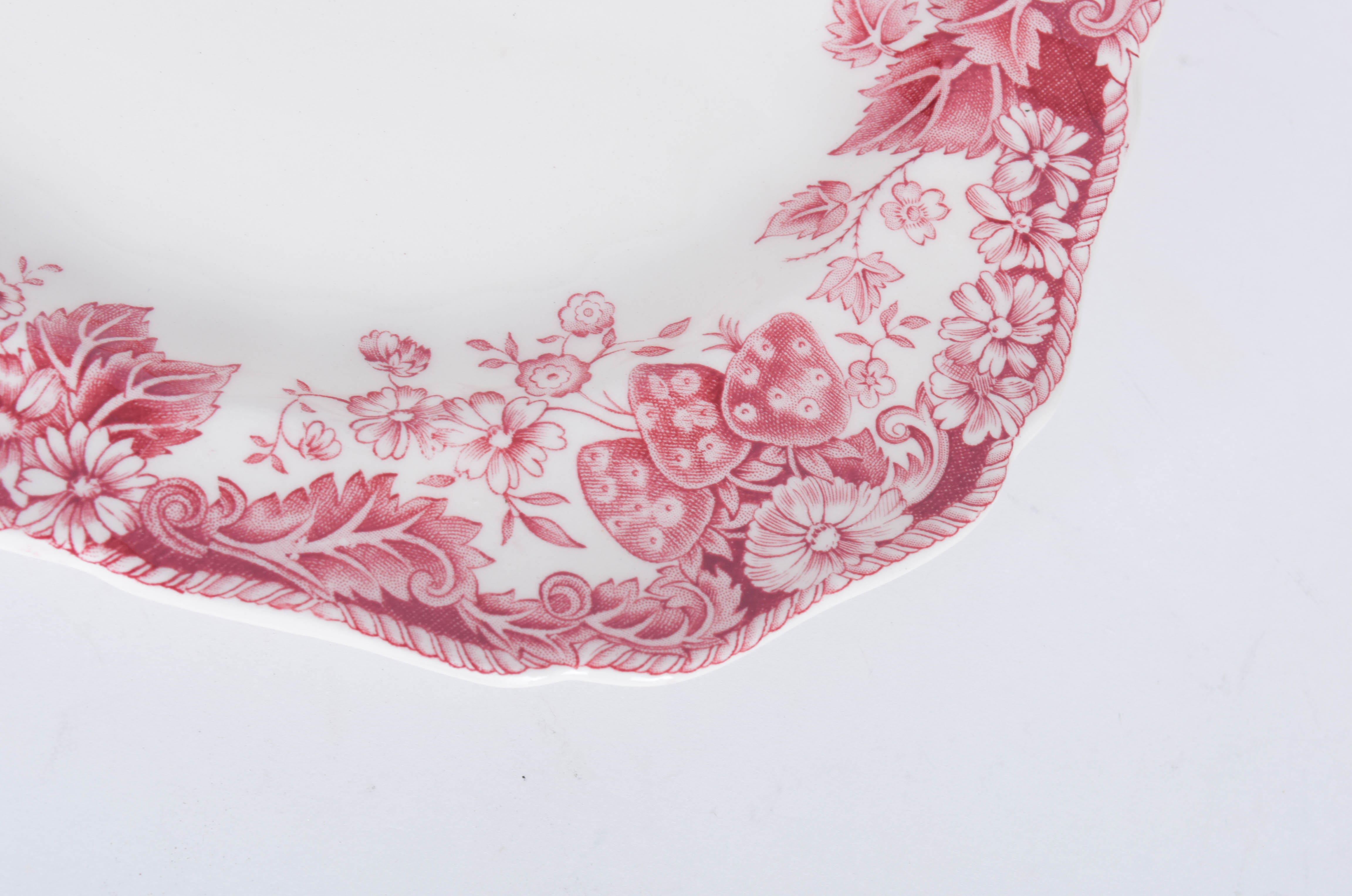 "Strawberry Fair" Dishware by Johnson Bros