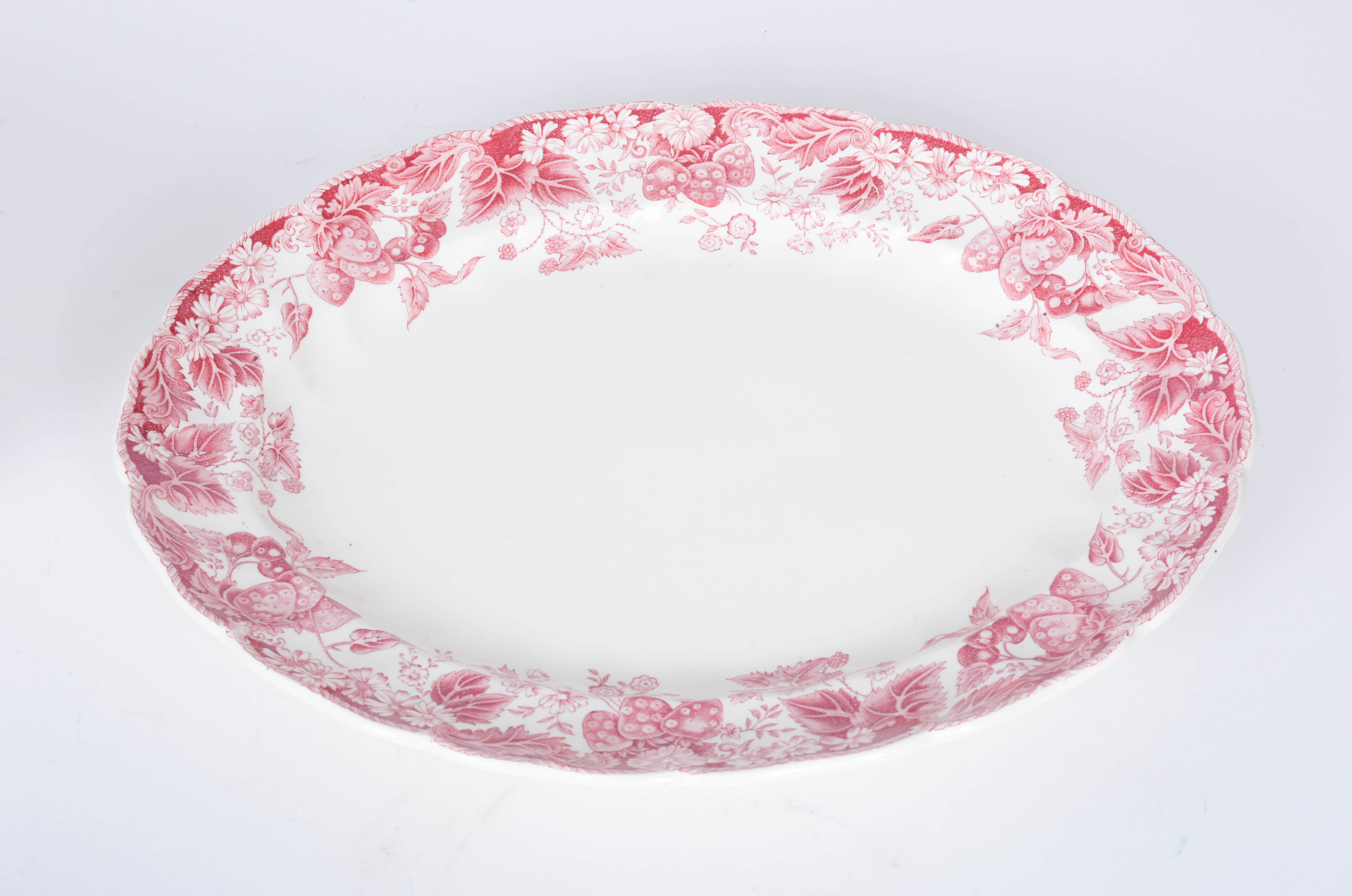 "Strawberry Fair" Dishware by Johnson Bros