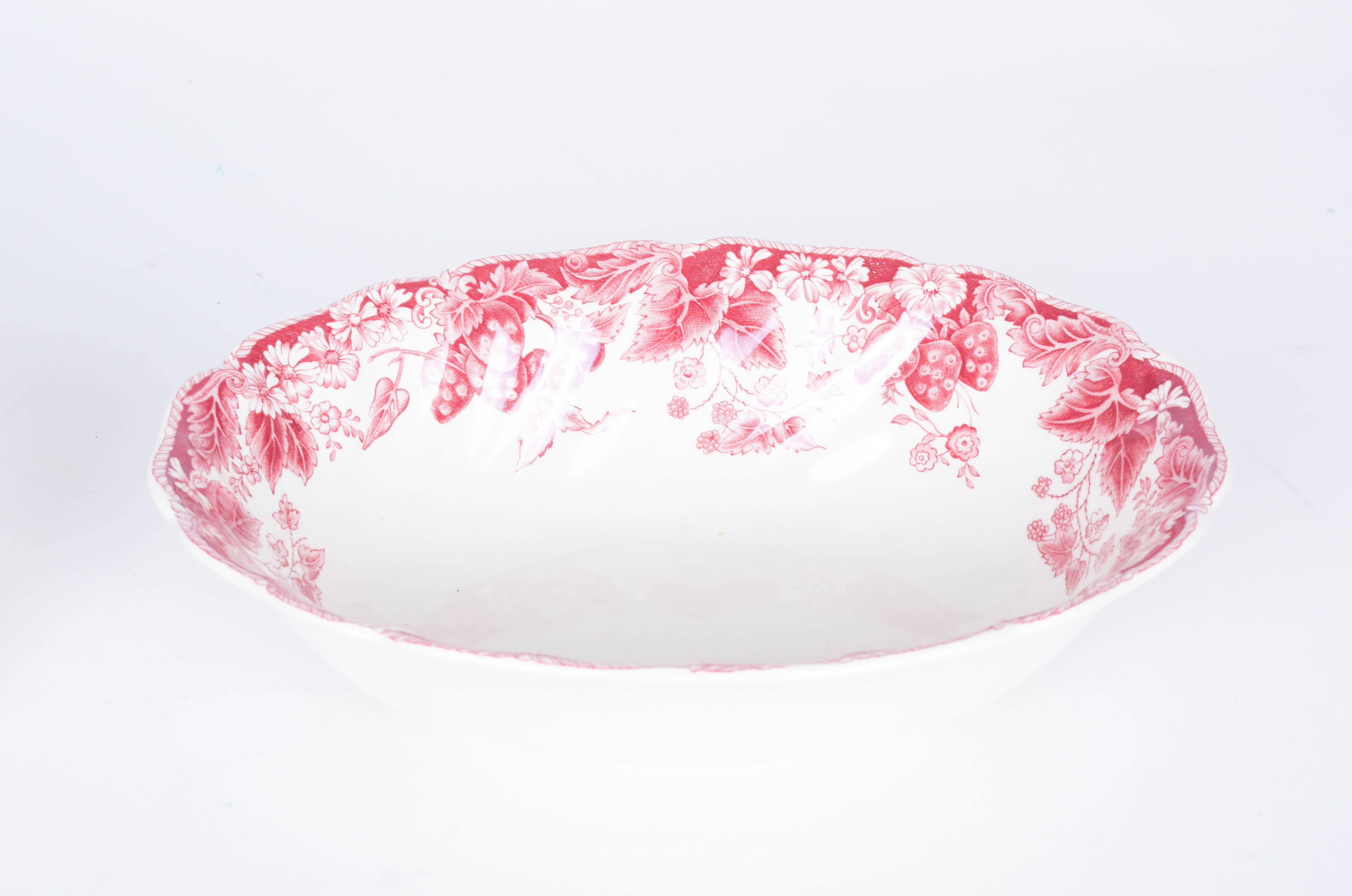 "Strawberry Fair" Dishware by Johnson Bros