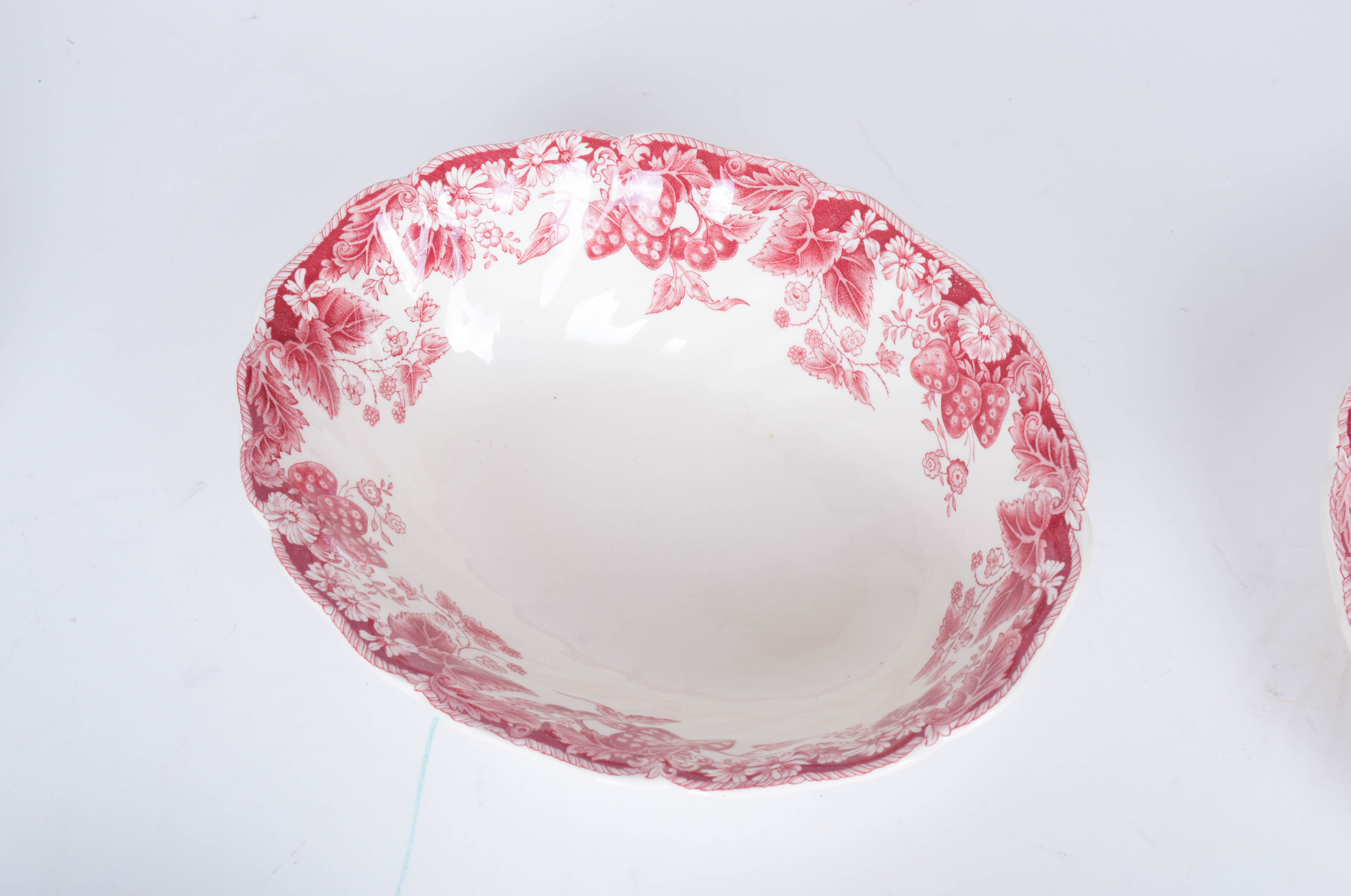 "Strawberry Fair" Dishware by Johnson Bros