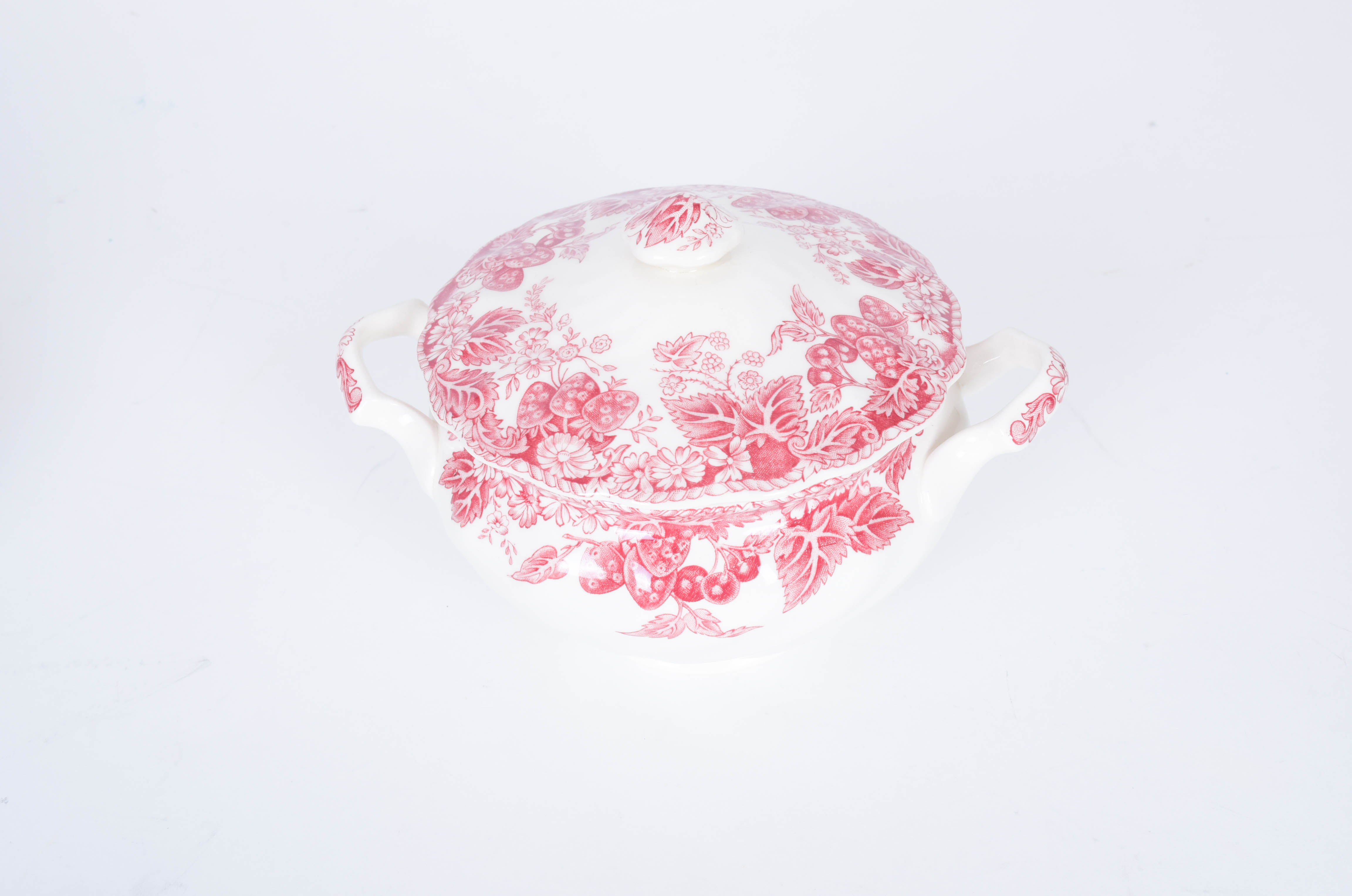 "Strawberry Fair" Dishware by Johnson Bros