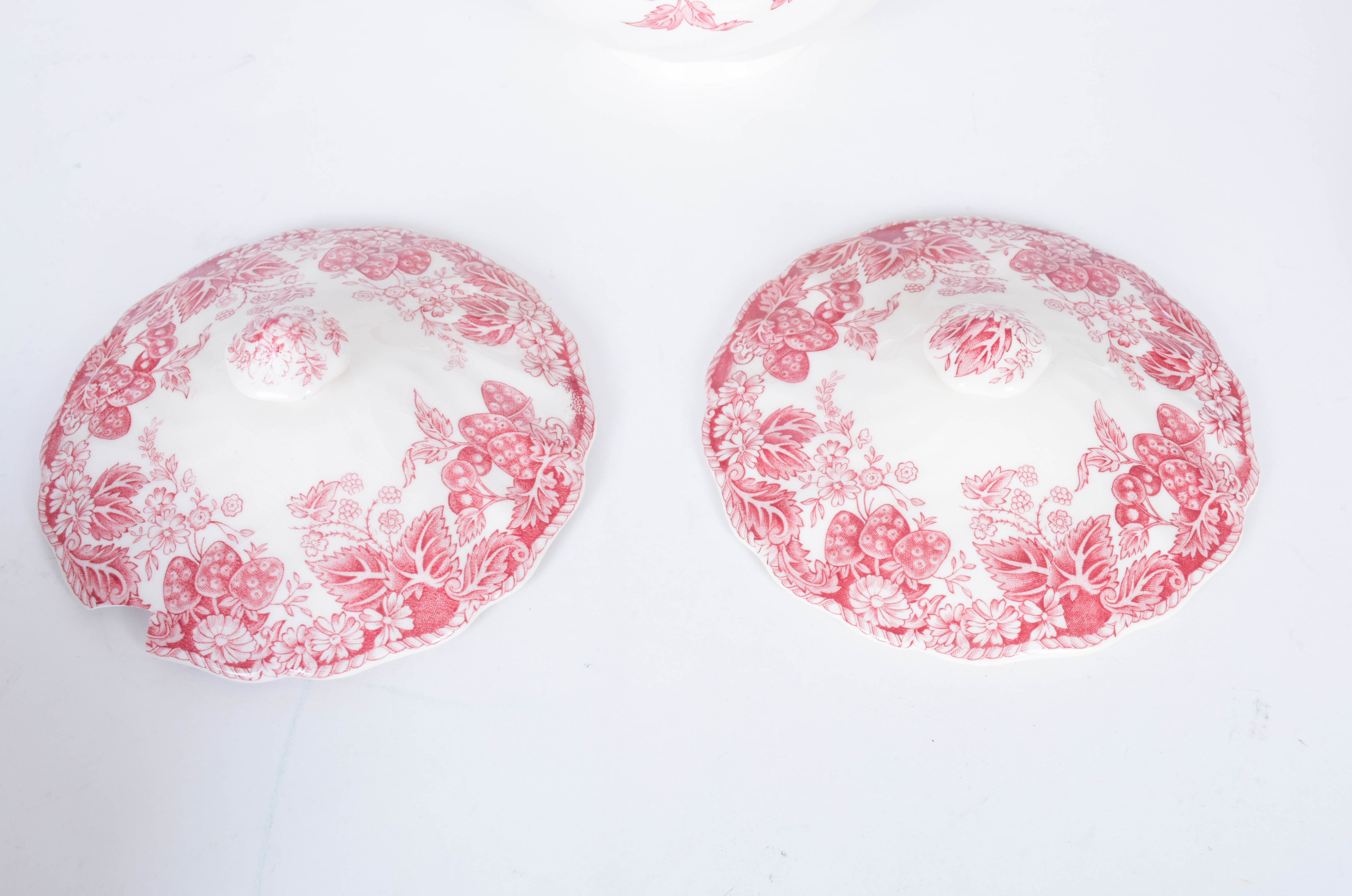"Strawberry Fair" Dishware by Johnson Bros