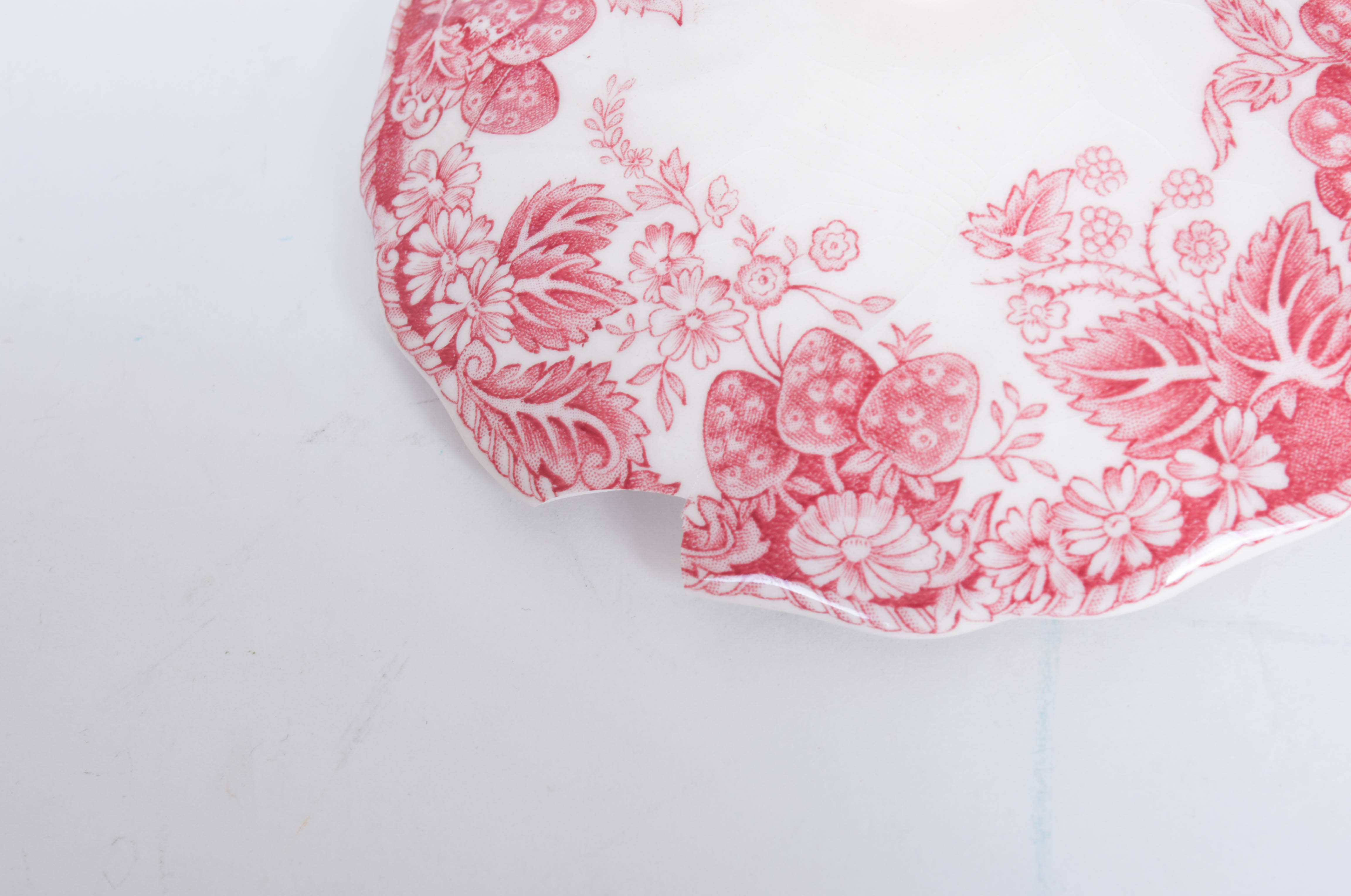 "Strawberry Fair" Dishware by Johnson Bros