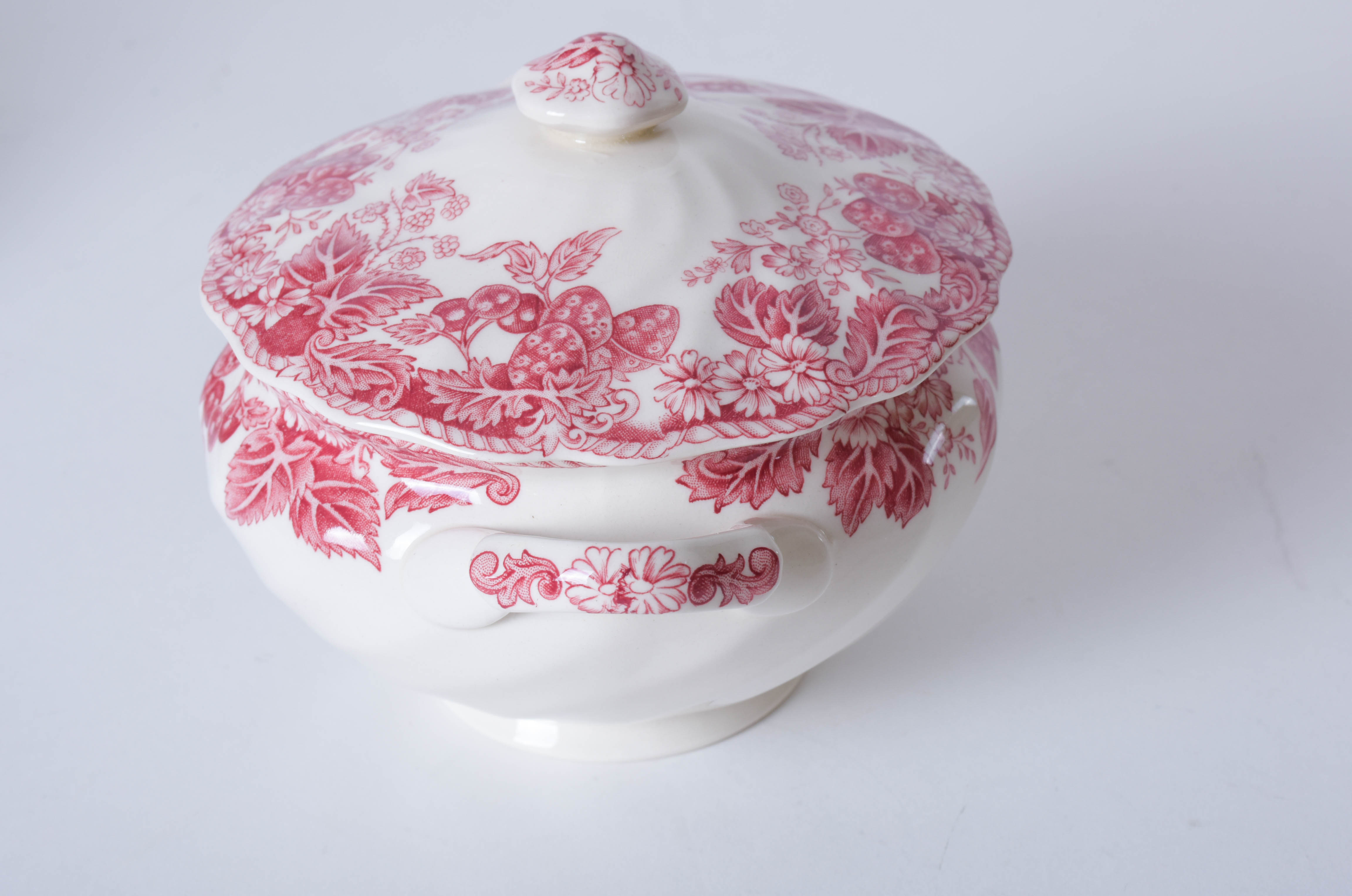 "Strawberry Fair" Dishware by Johnson Bros