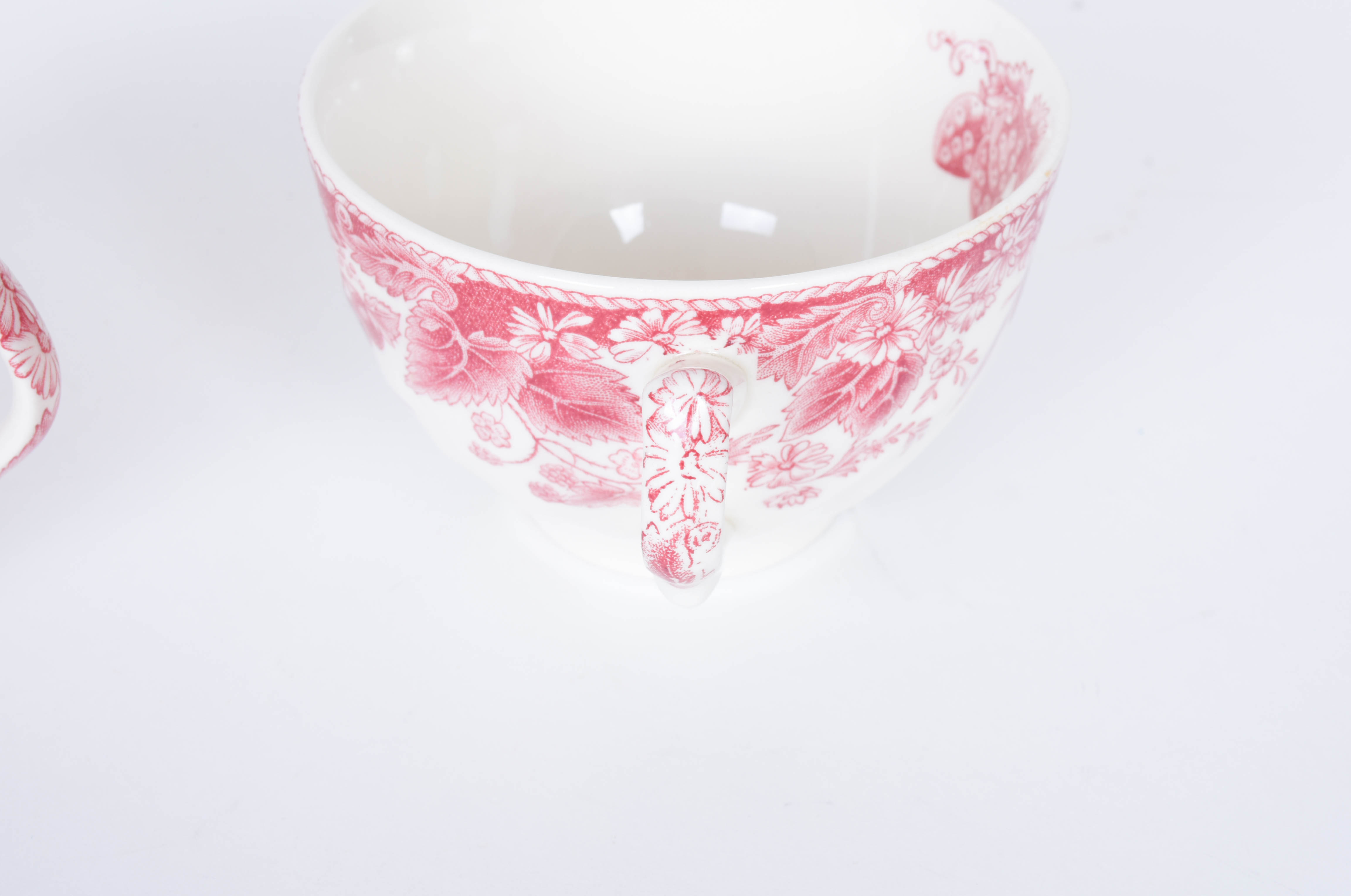 "Strawberry Fair" Dishware by Johnson Bros
