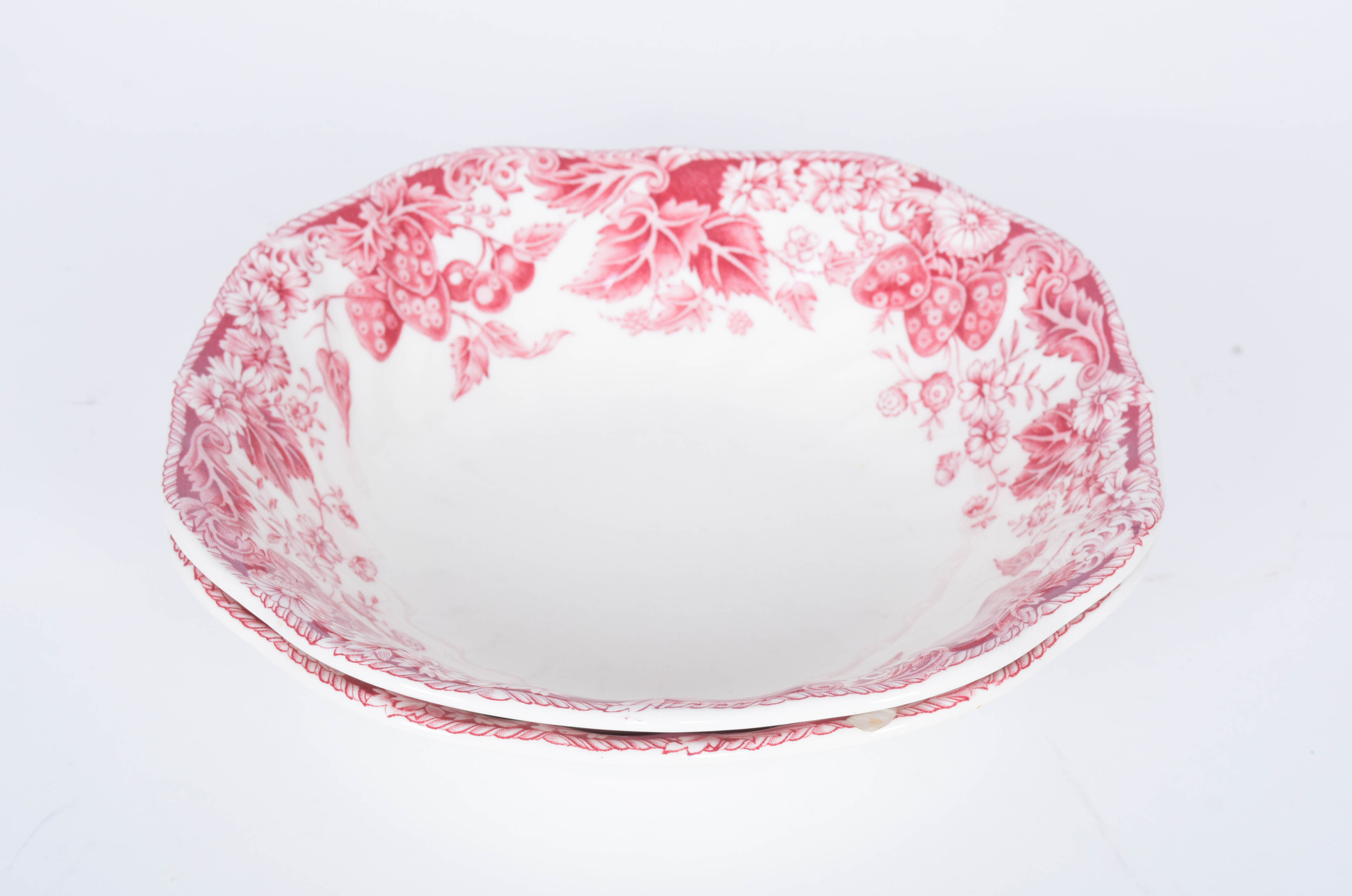 "Strawberry Fair" Dishware by Johnson Bros