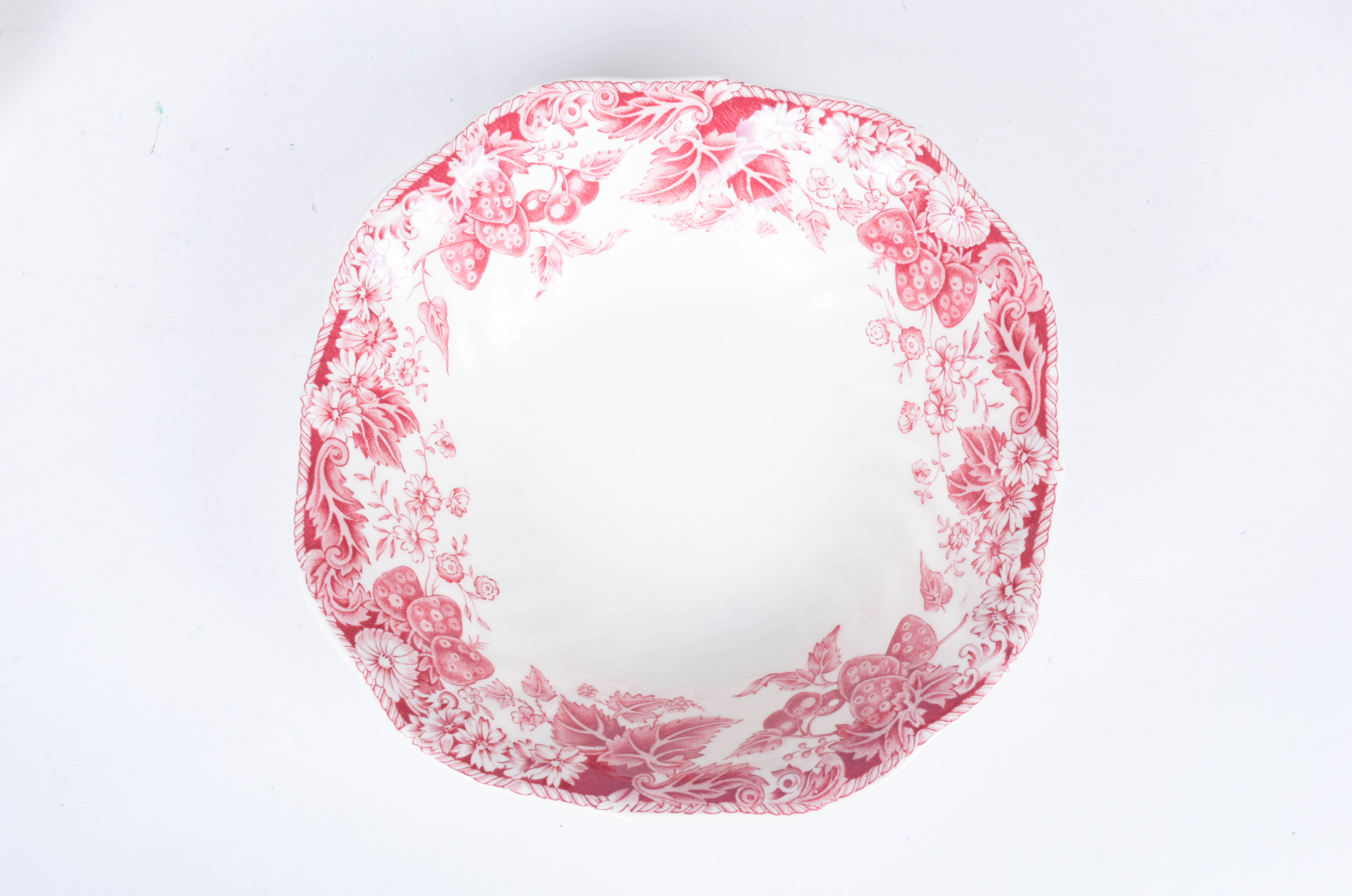 "Strawberry Fair" Dishware by Johnson Bros