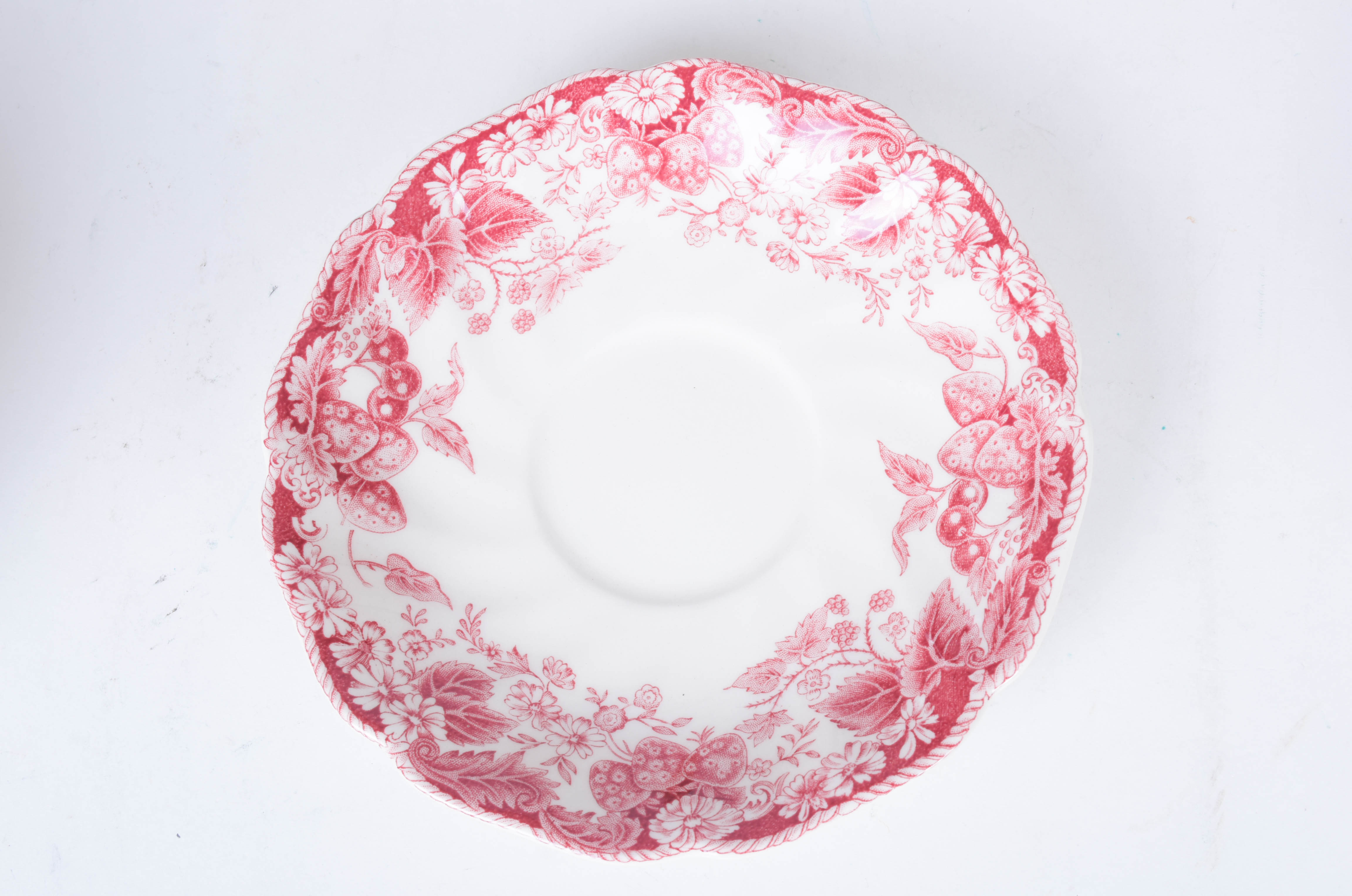 "Strawberry Fair" Dishware by Johnson Bros