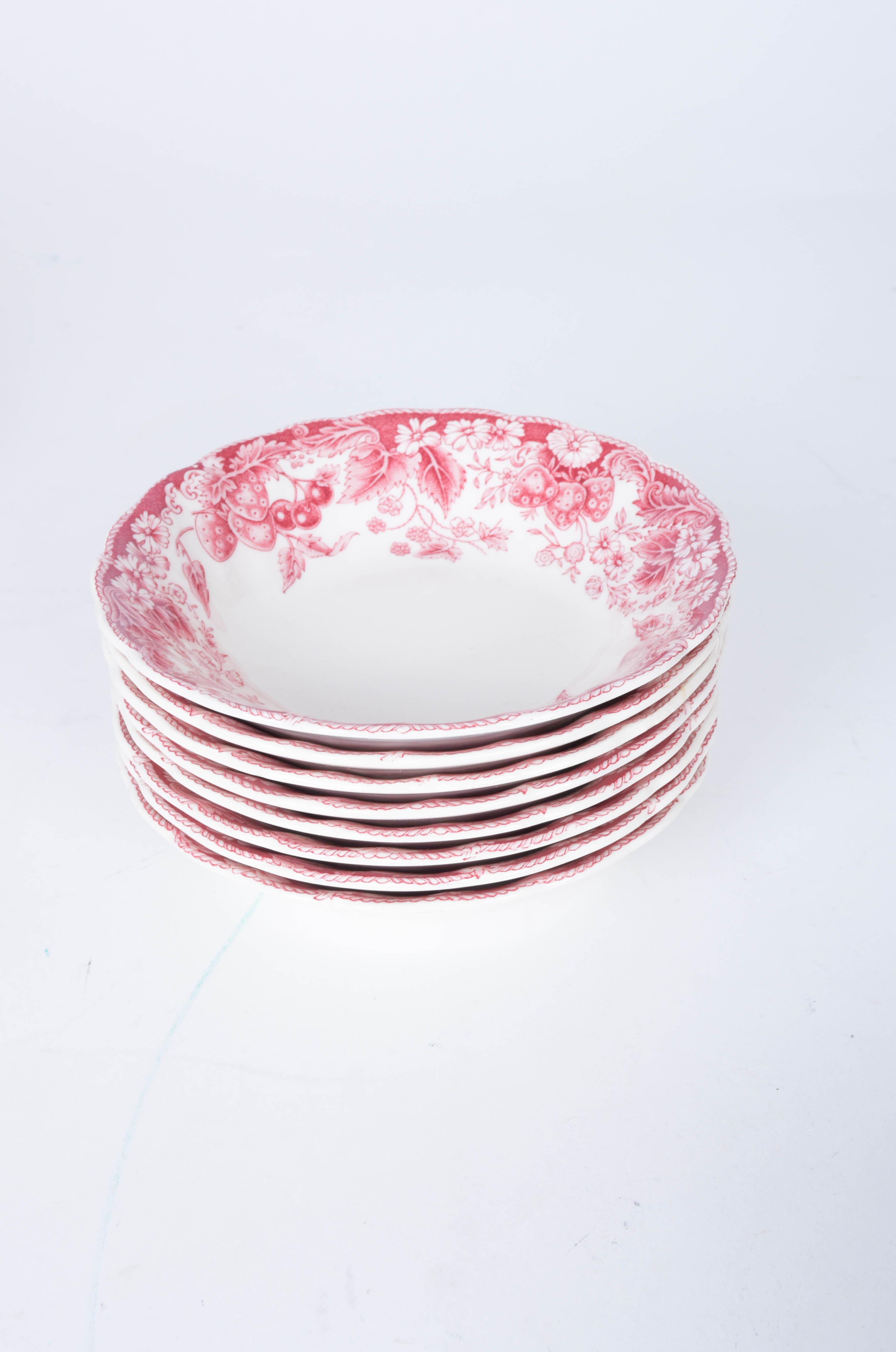 "Strawberry Fair" Dishware by Johnson Bros