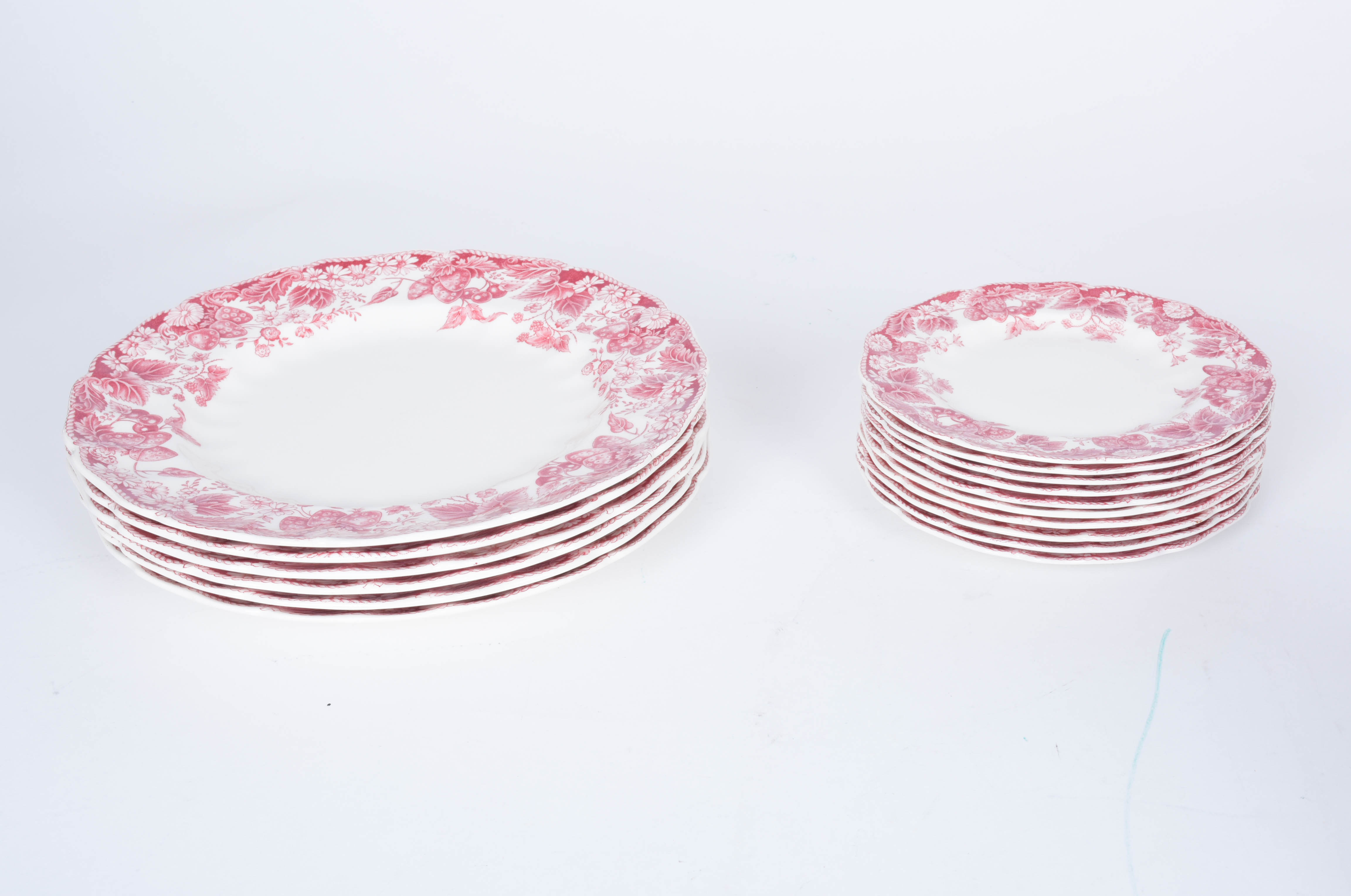 "Strawberry Fair" Dishware by Johnson Bros