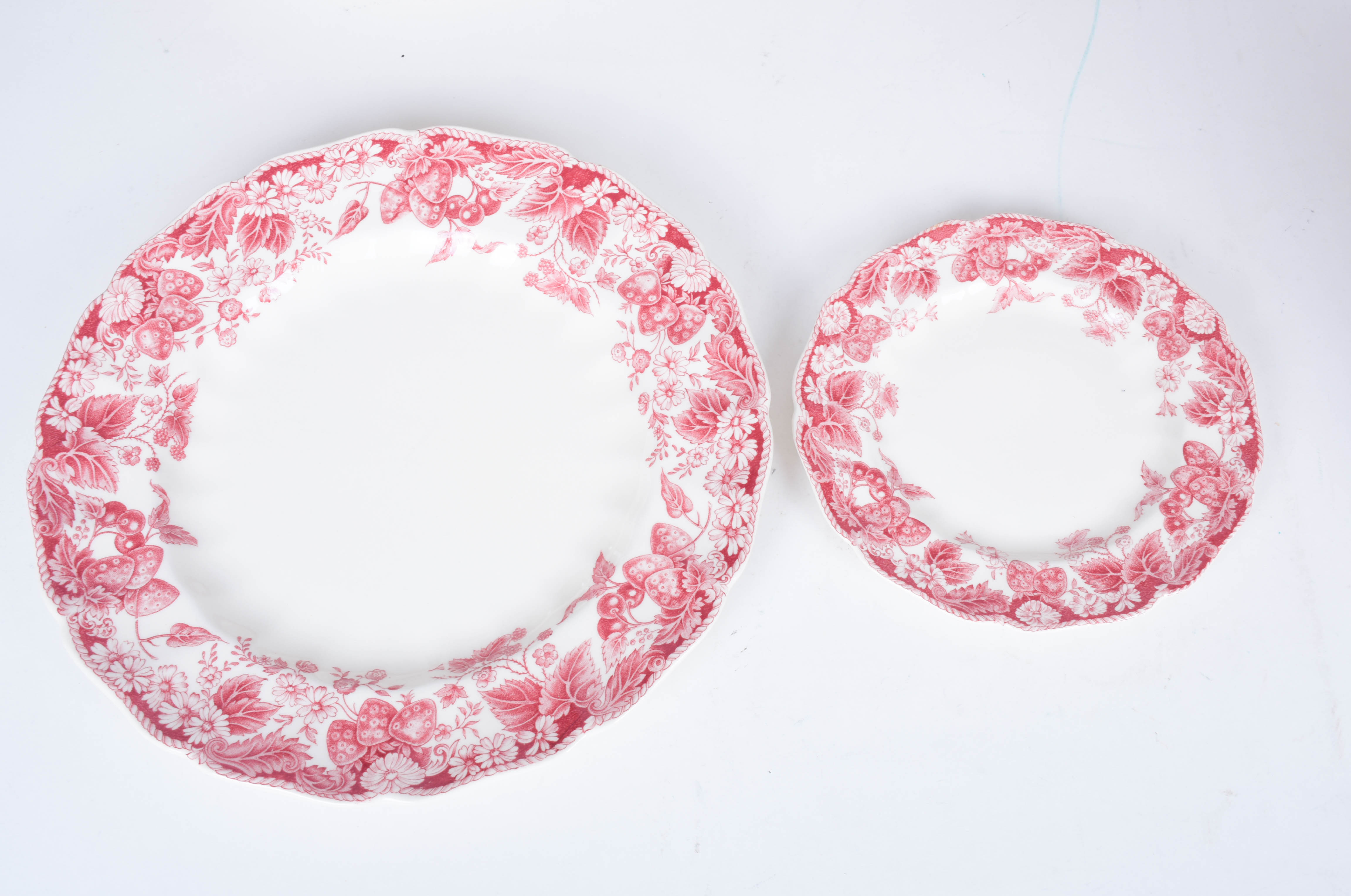 "Strawberry Fair" Dishware by Johnson Bros