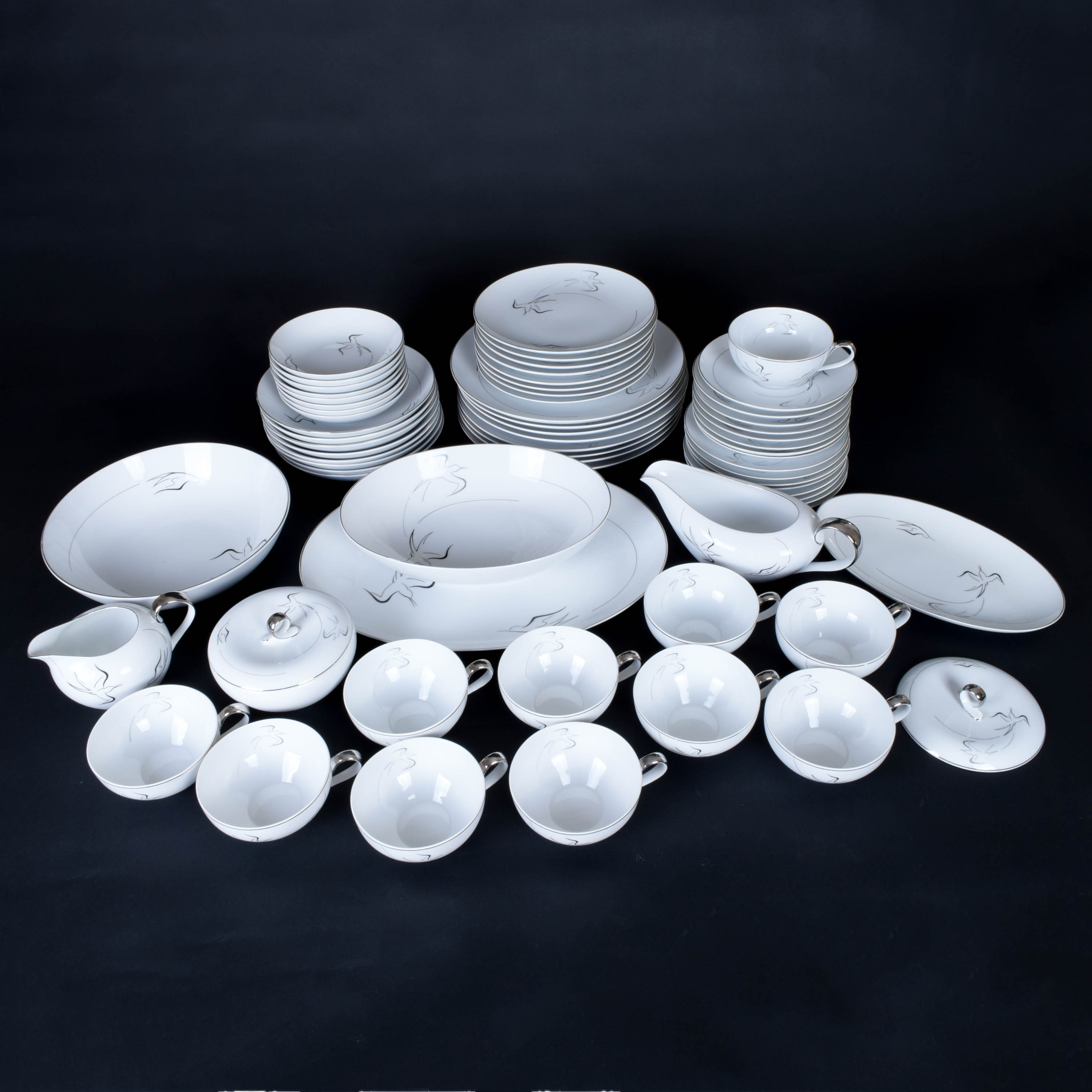Set of Trend China Dinner Service China