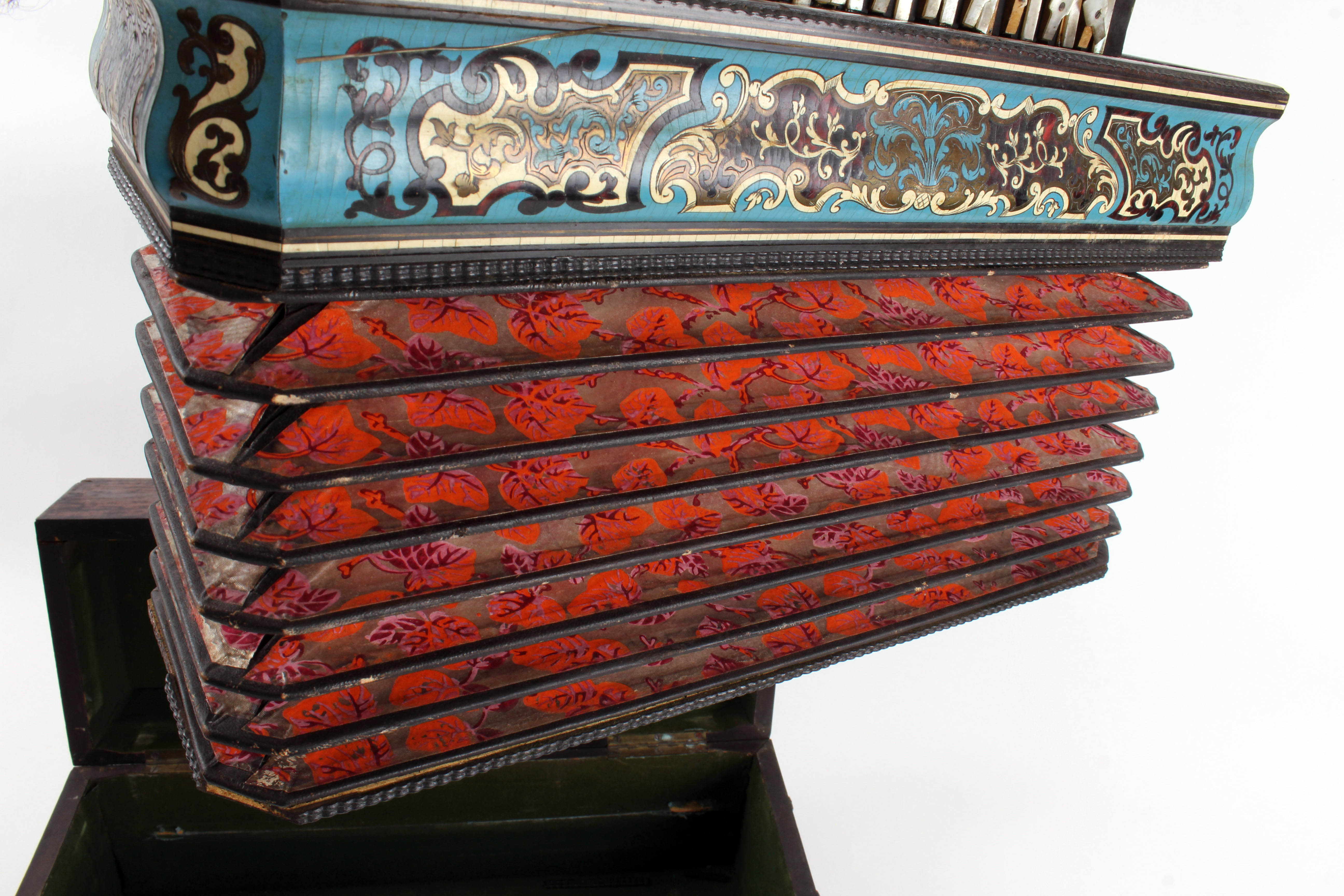 1830s Busson Flutina Accordion Paris