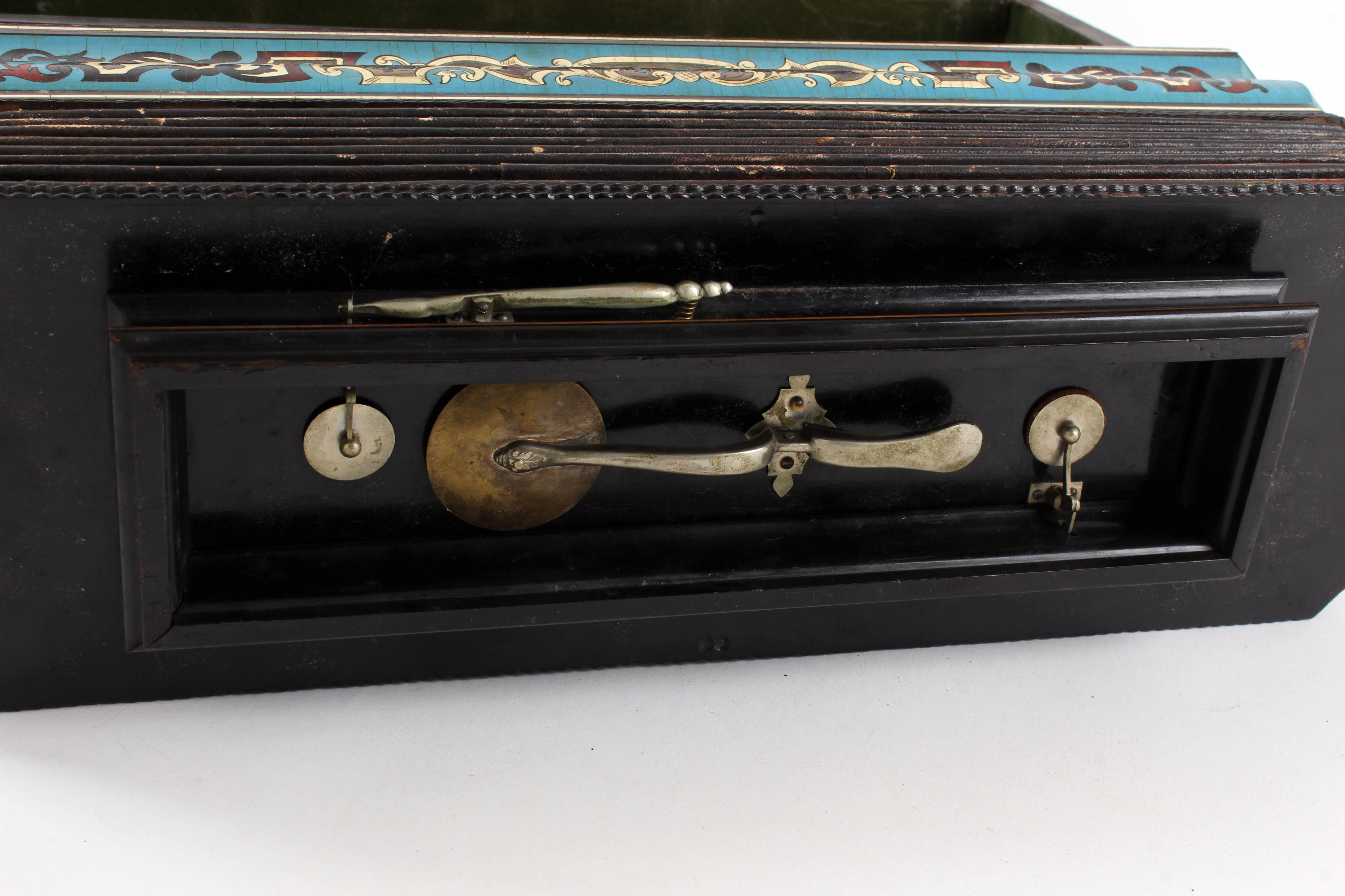 1830s Busson Flutina Accordion Paris