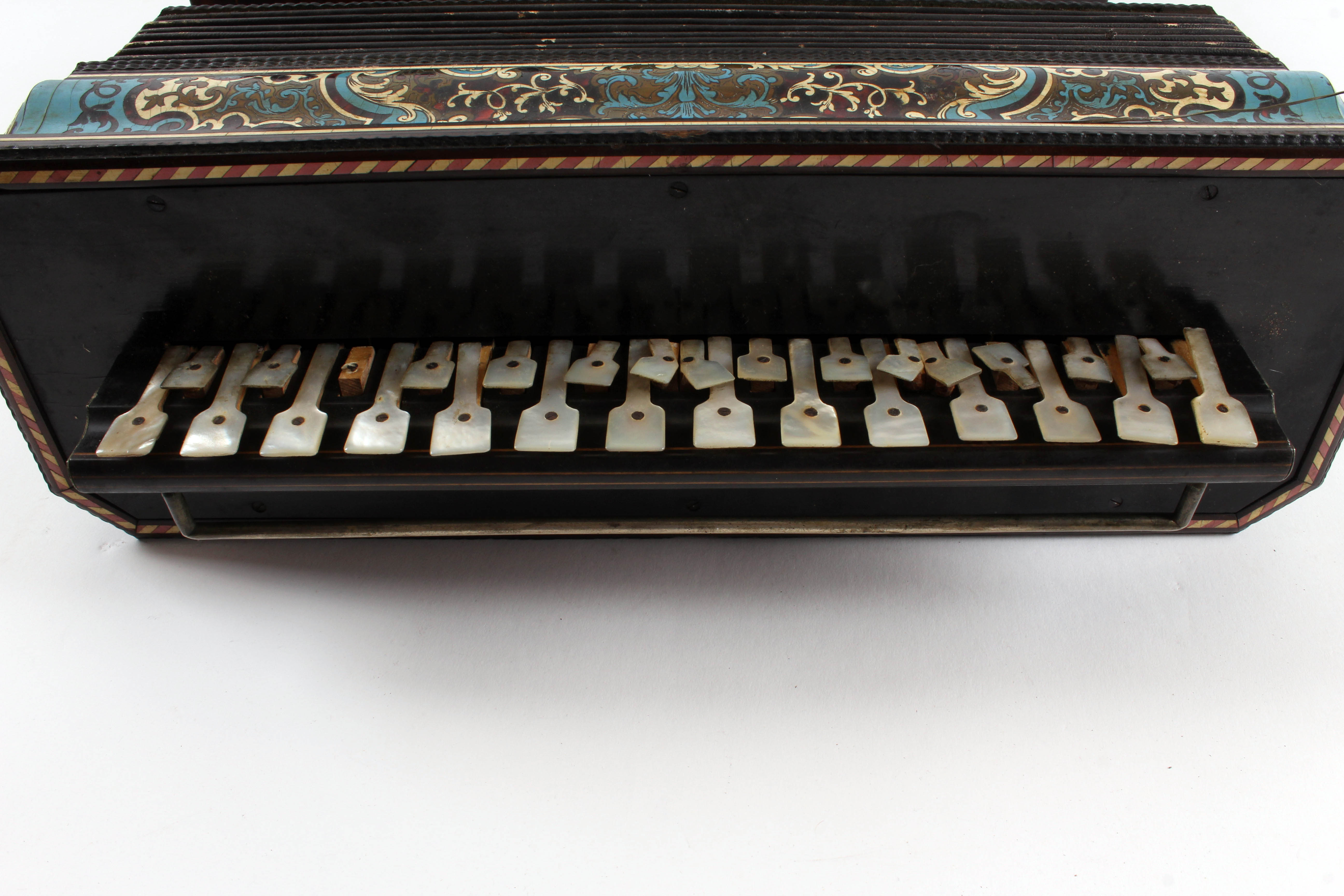 1830s Busson Flutina Accordion Paris