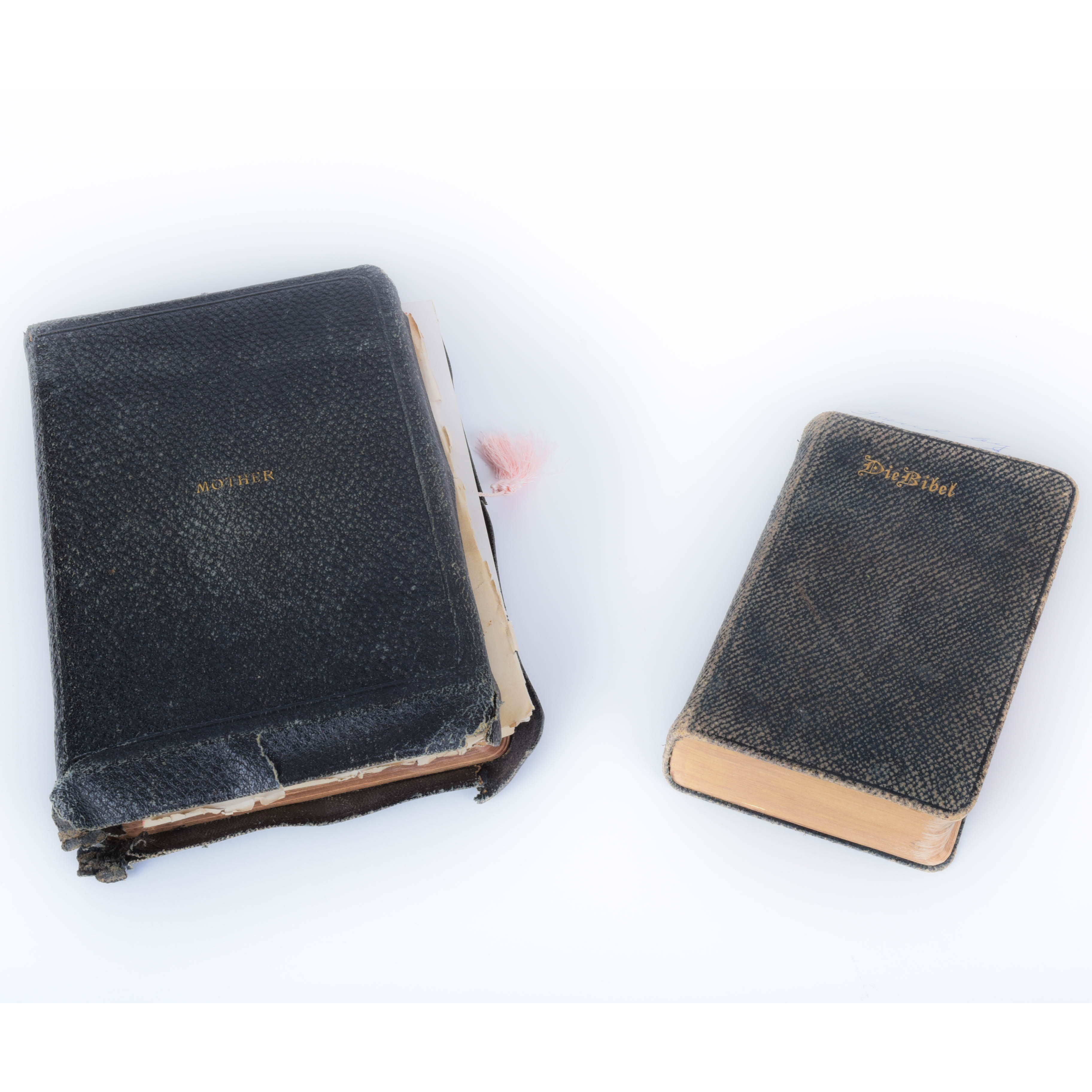 Leather Bound German Bibles