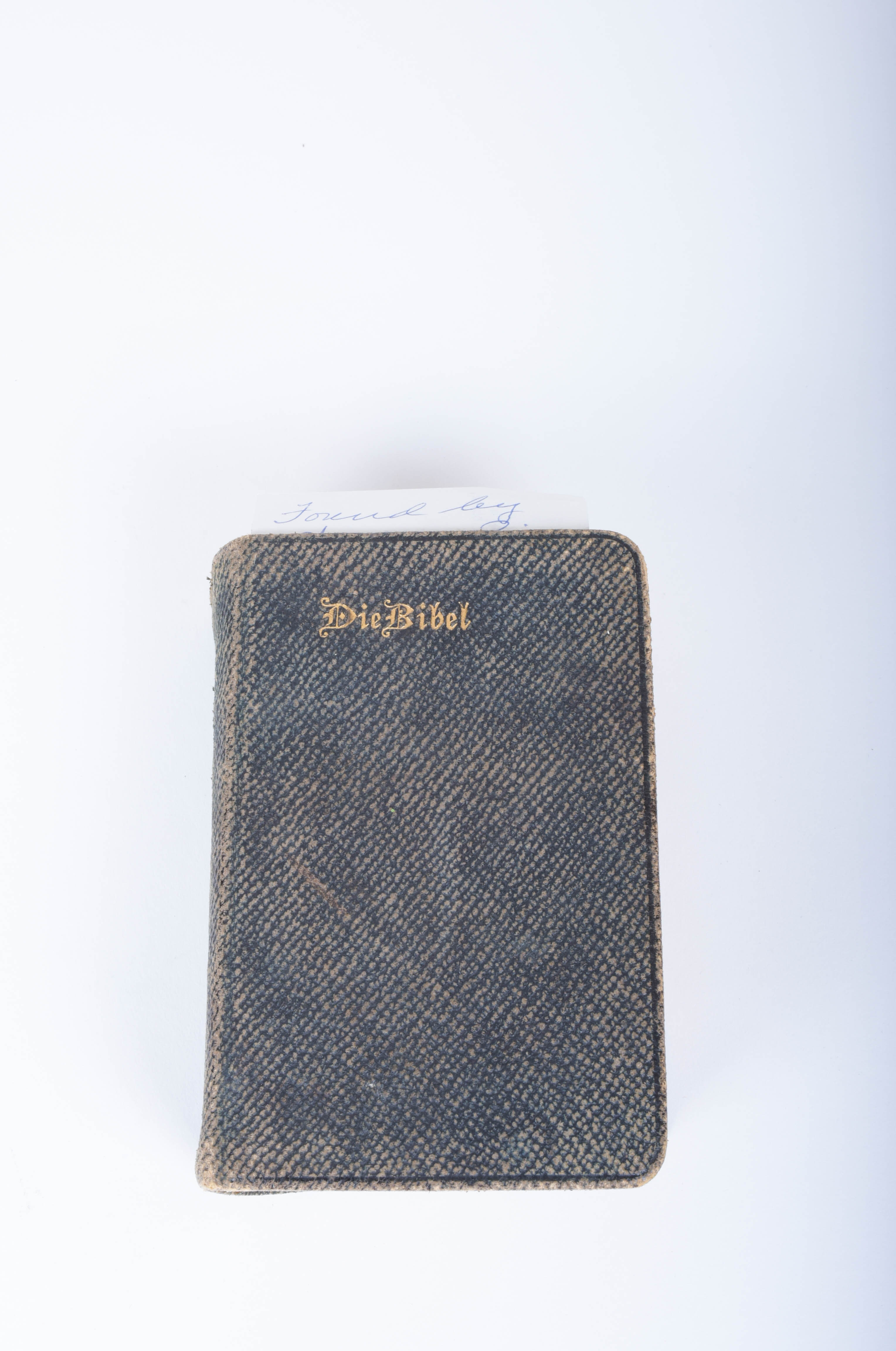 Leather Bound German Bibles