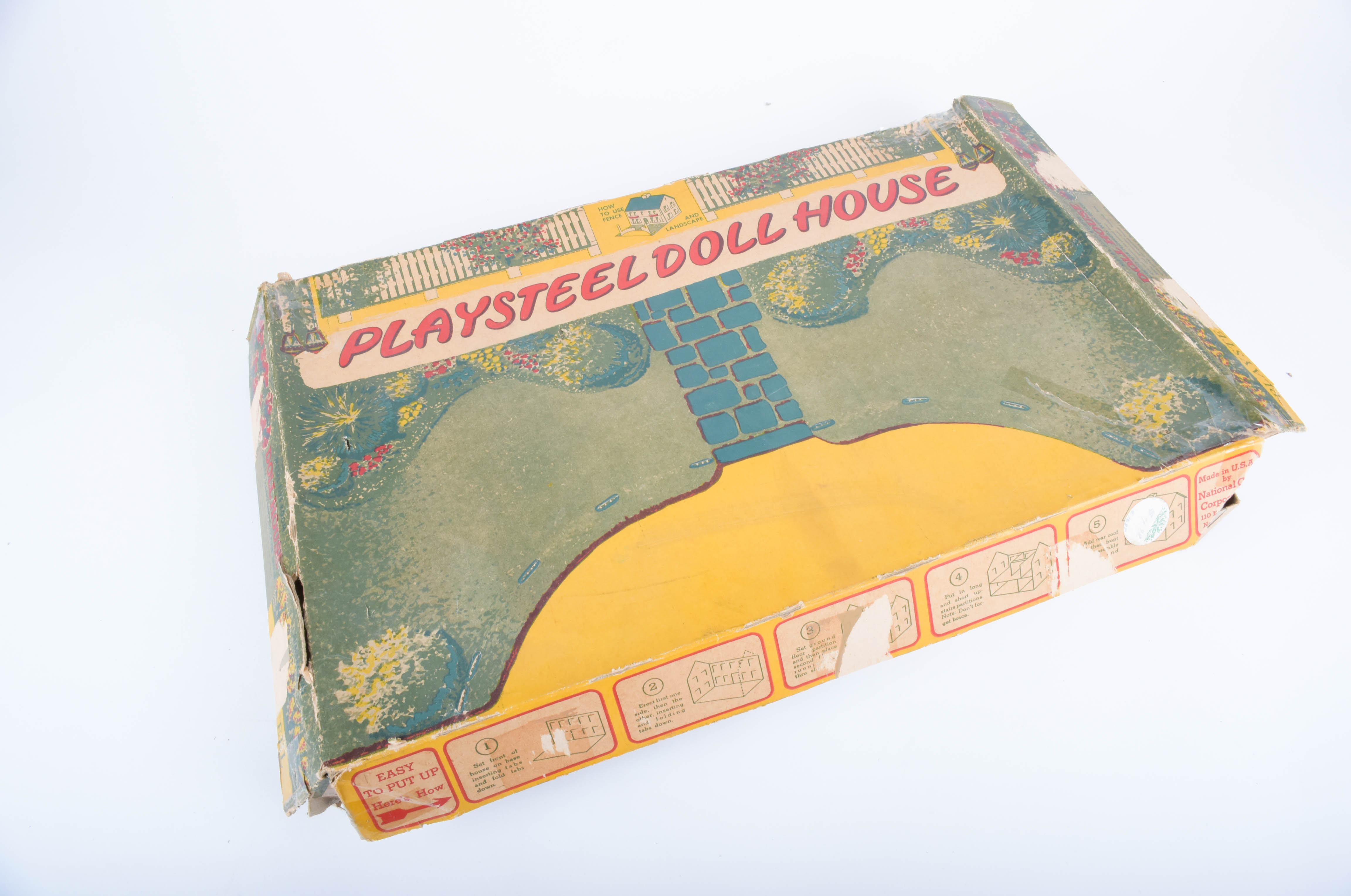 Vintage Playsteel Doll House Kit