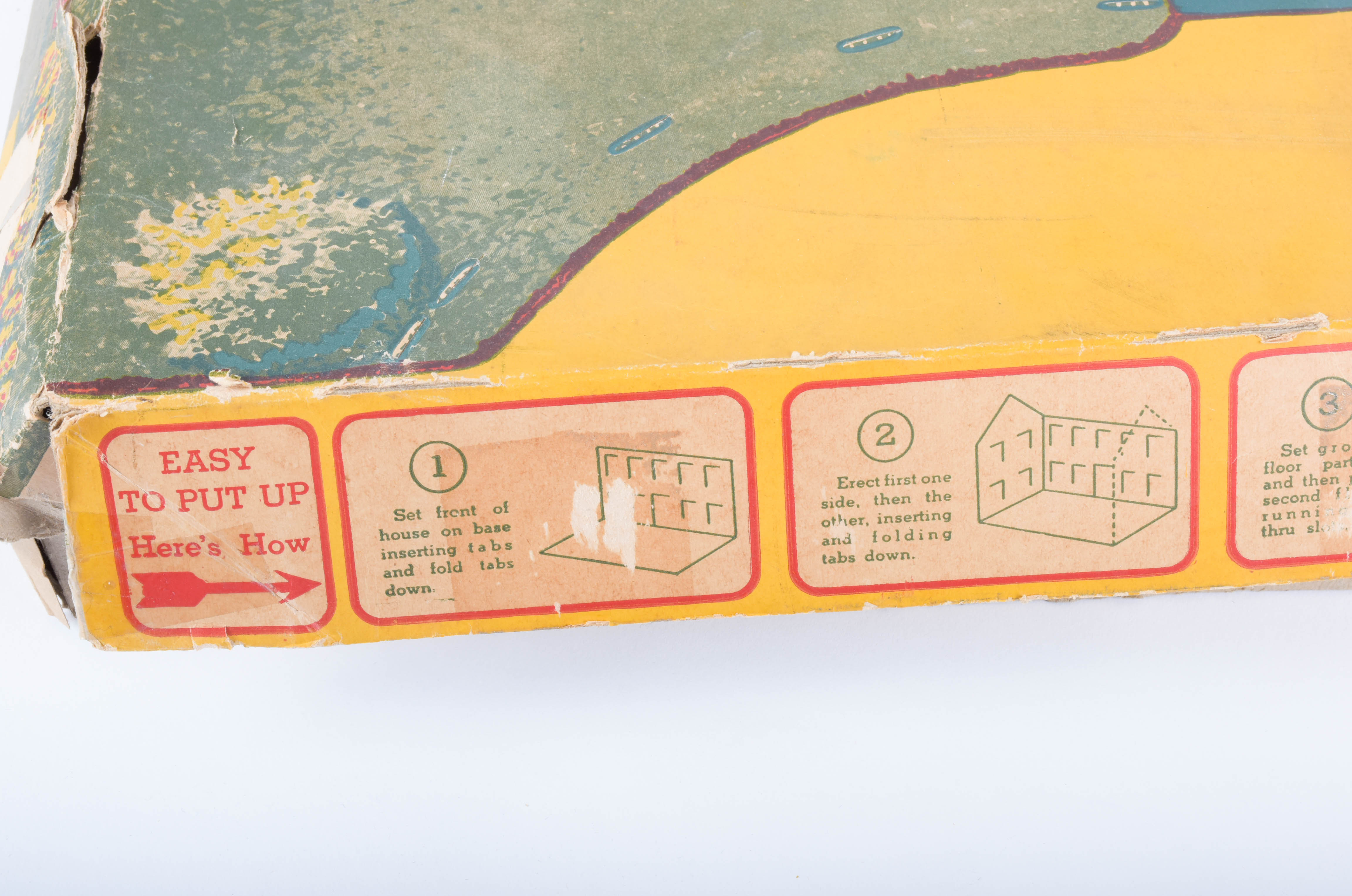 Vintage Playsteel Doll House Kit