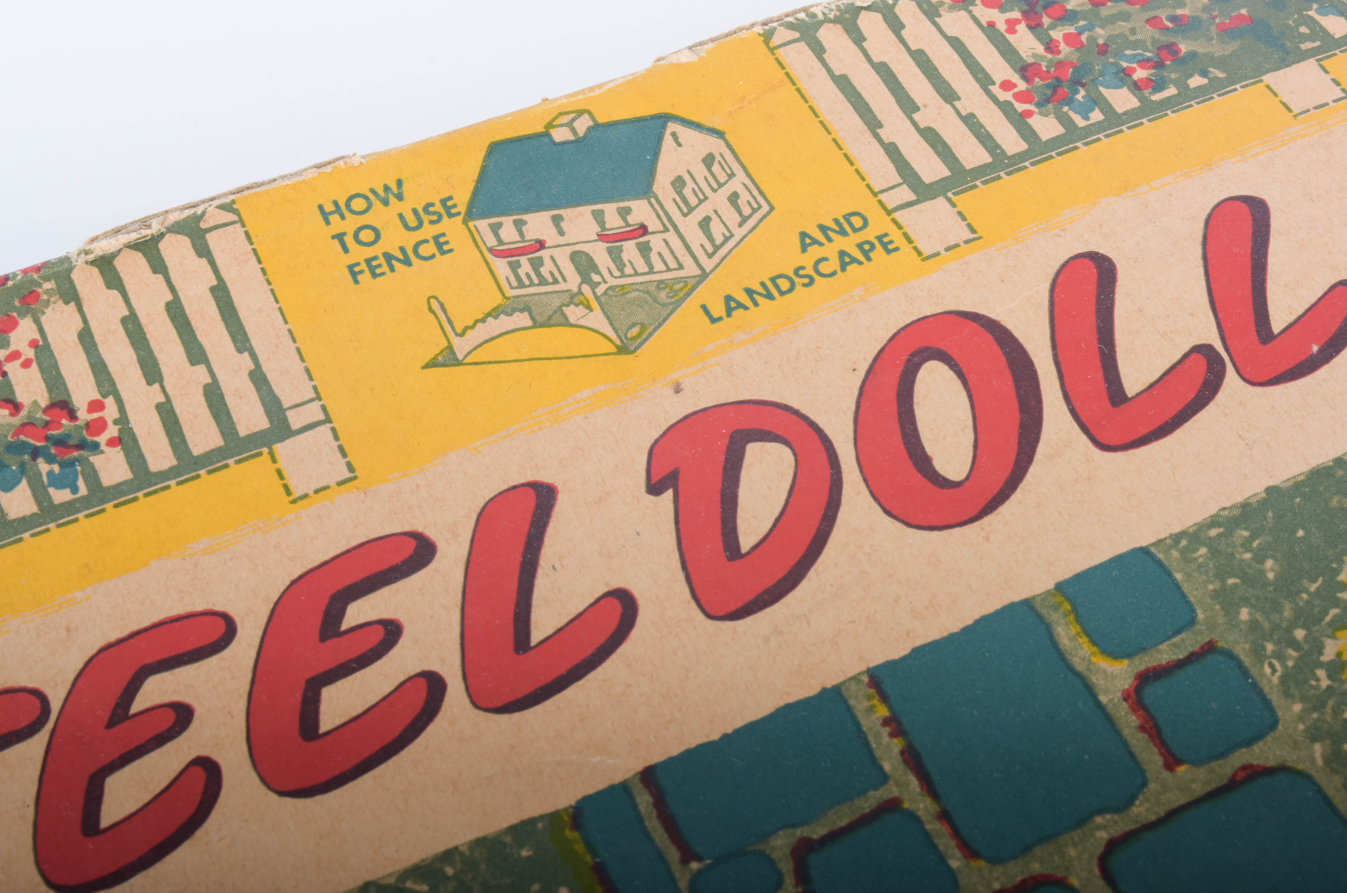 Vintage Playsteel Doll House Kit