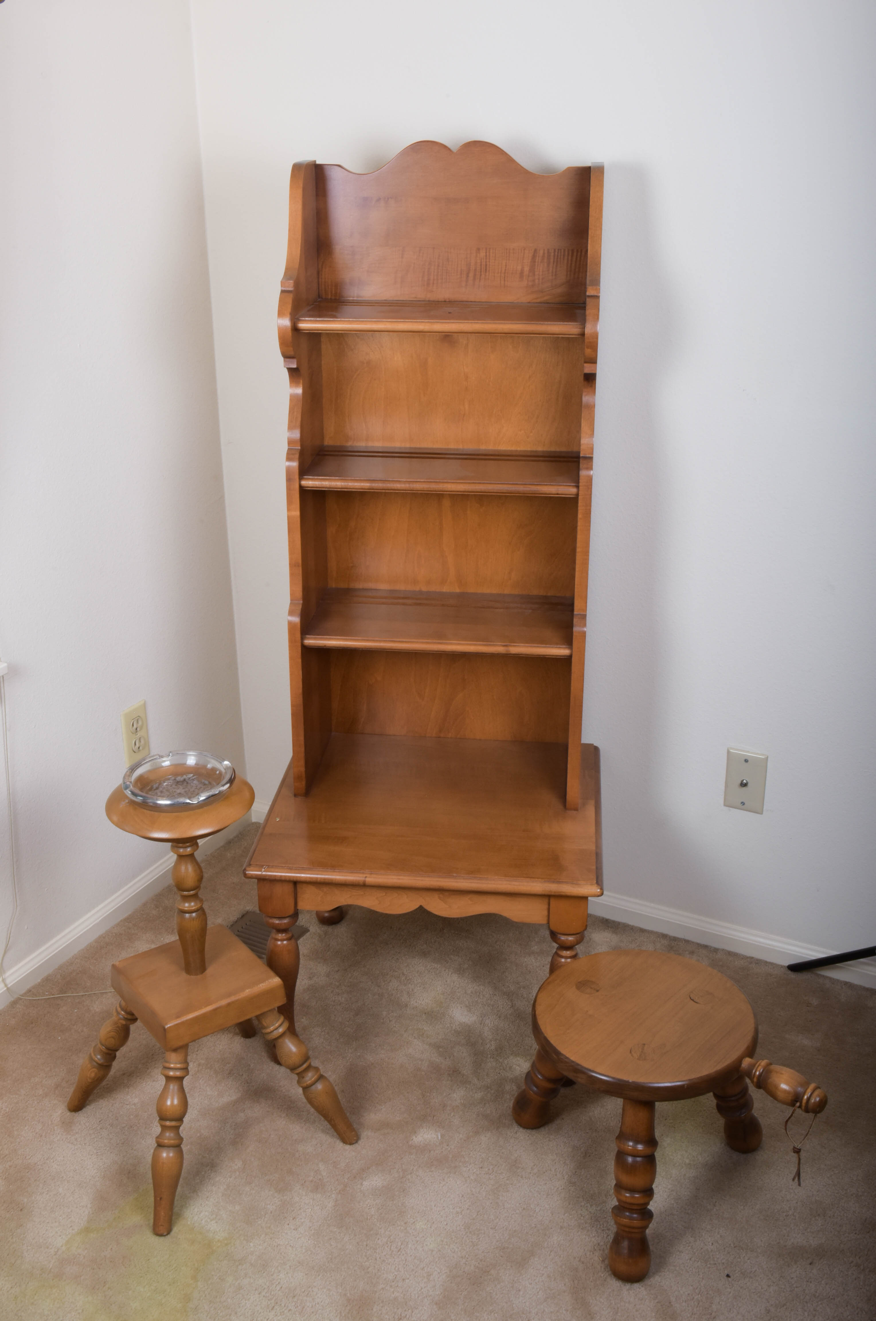 Vintage Maple Furniture