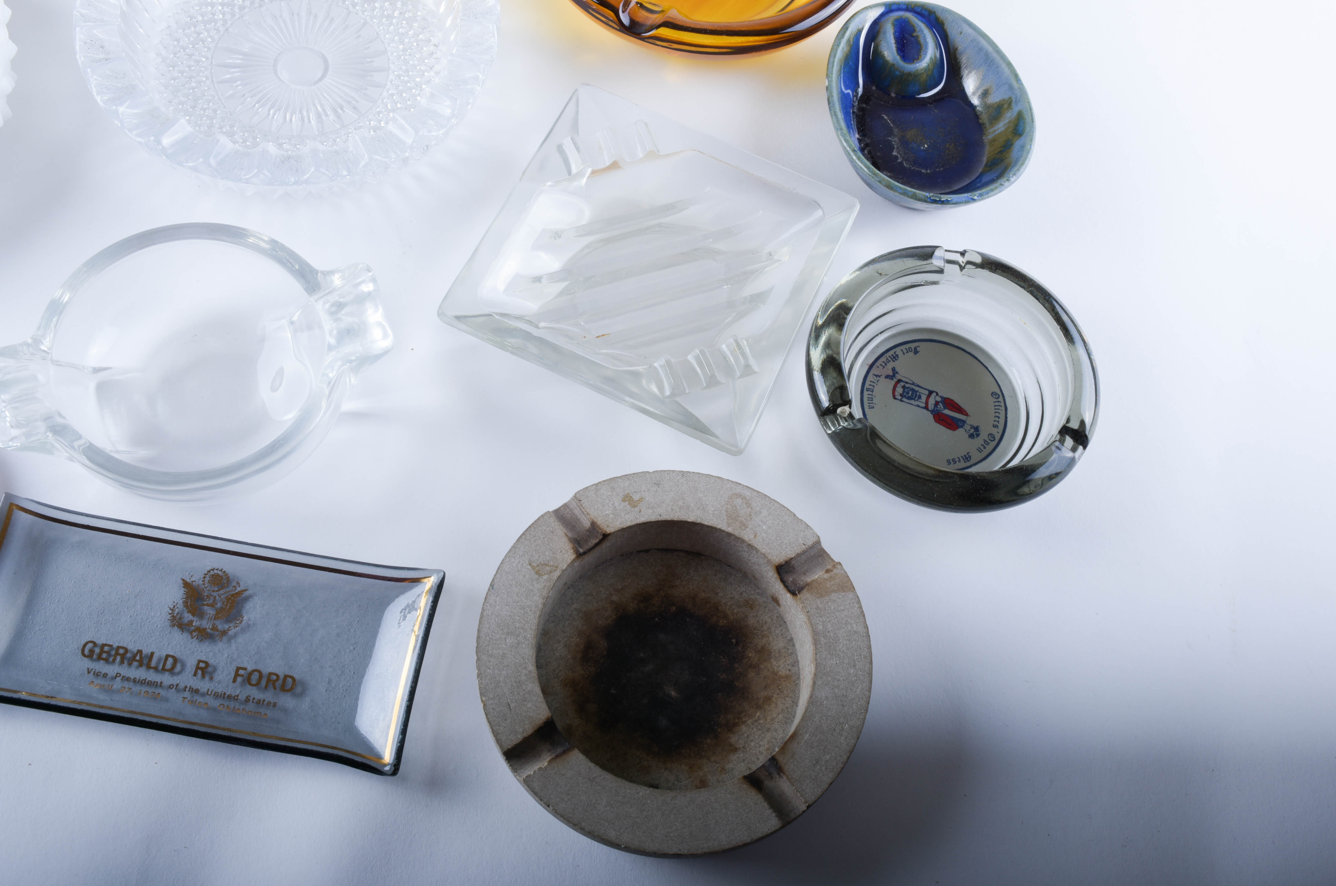 Collection of Vintage Ash Receivers