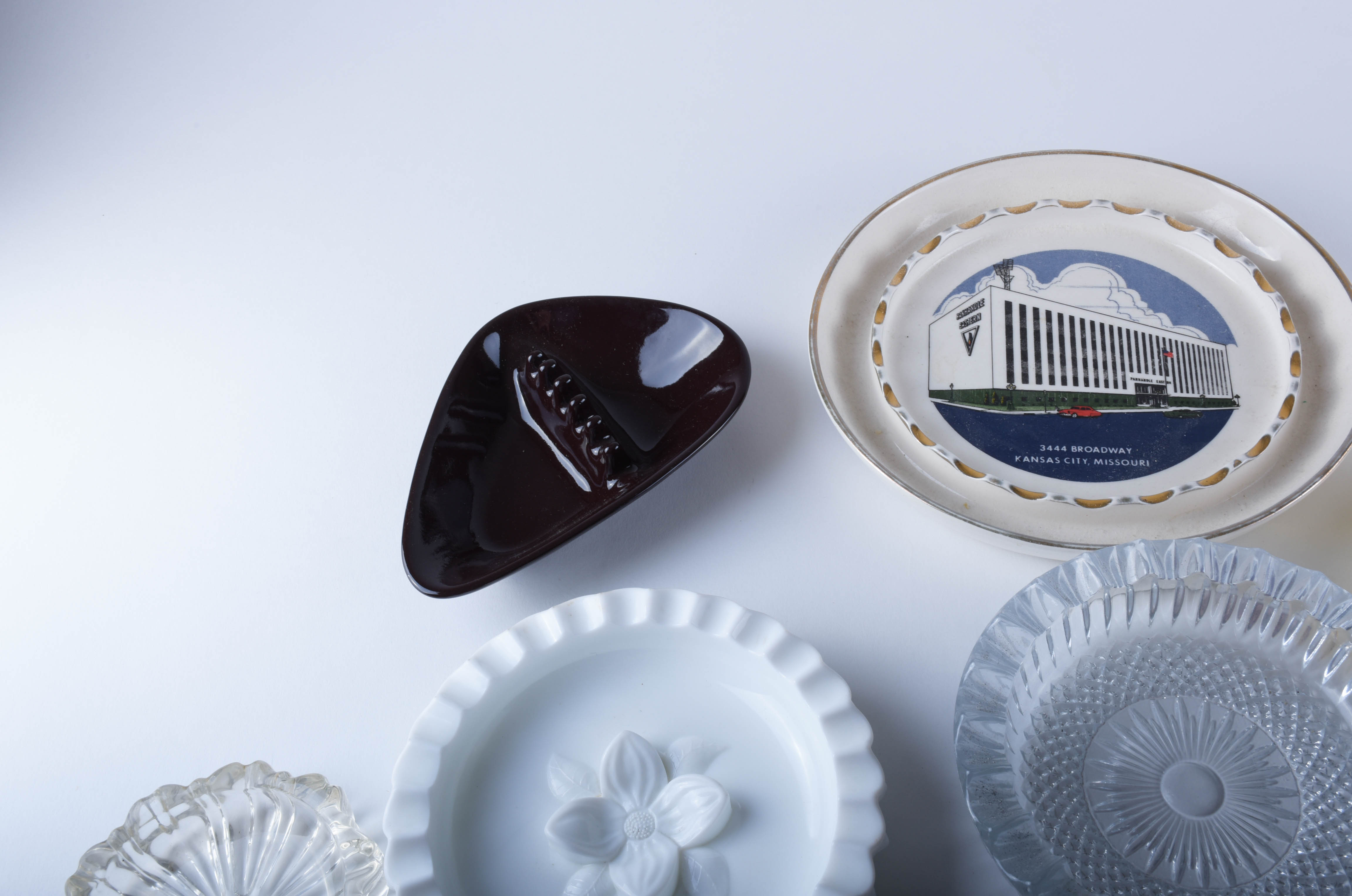 Collection of Vintage Ash Receivers