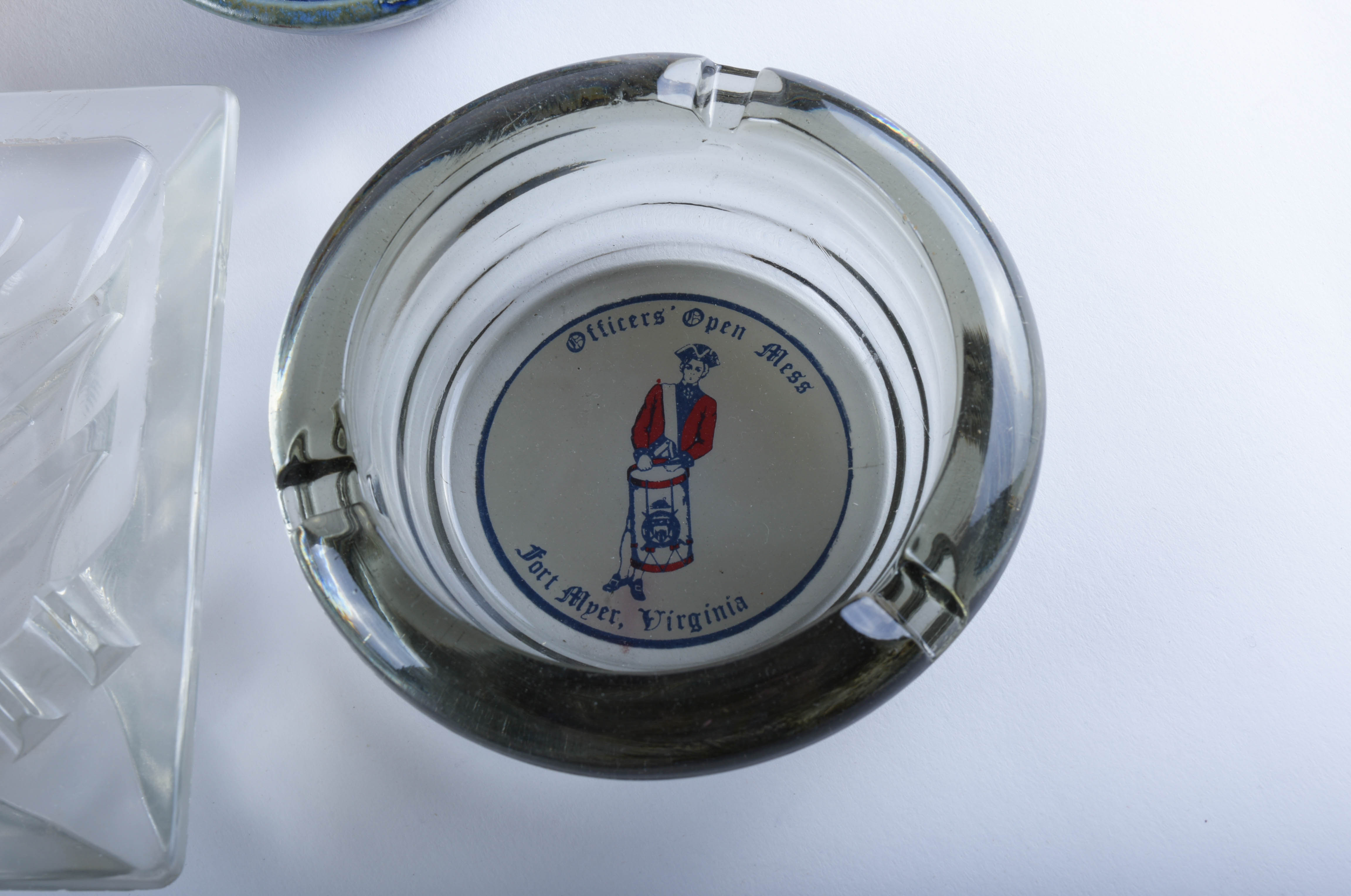 Collection of Vintage Ash Receivers