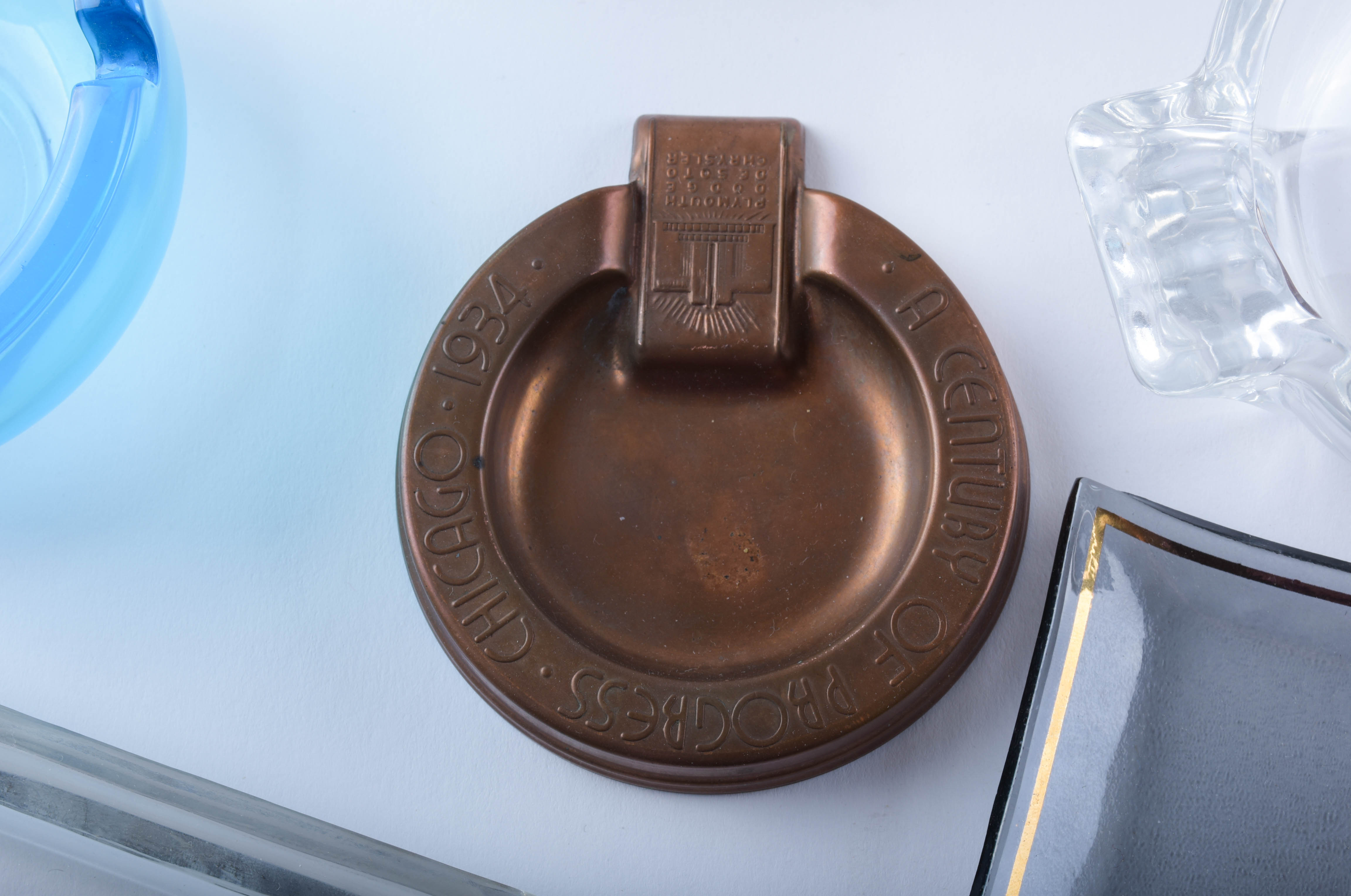 Collection of Vintage Ash Receivers