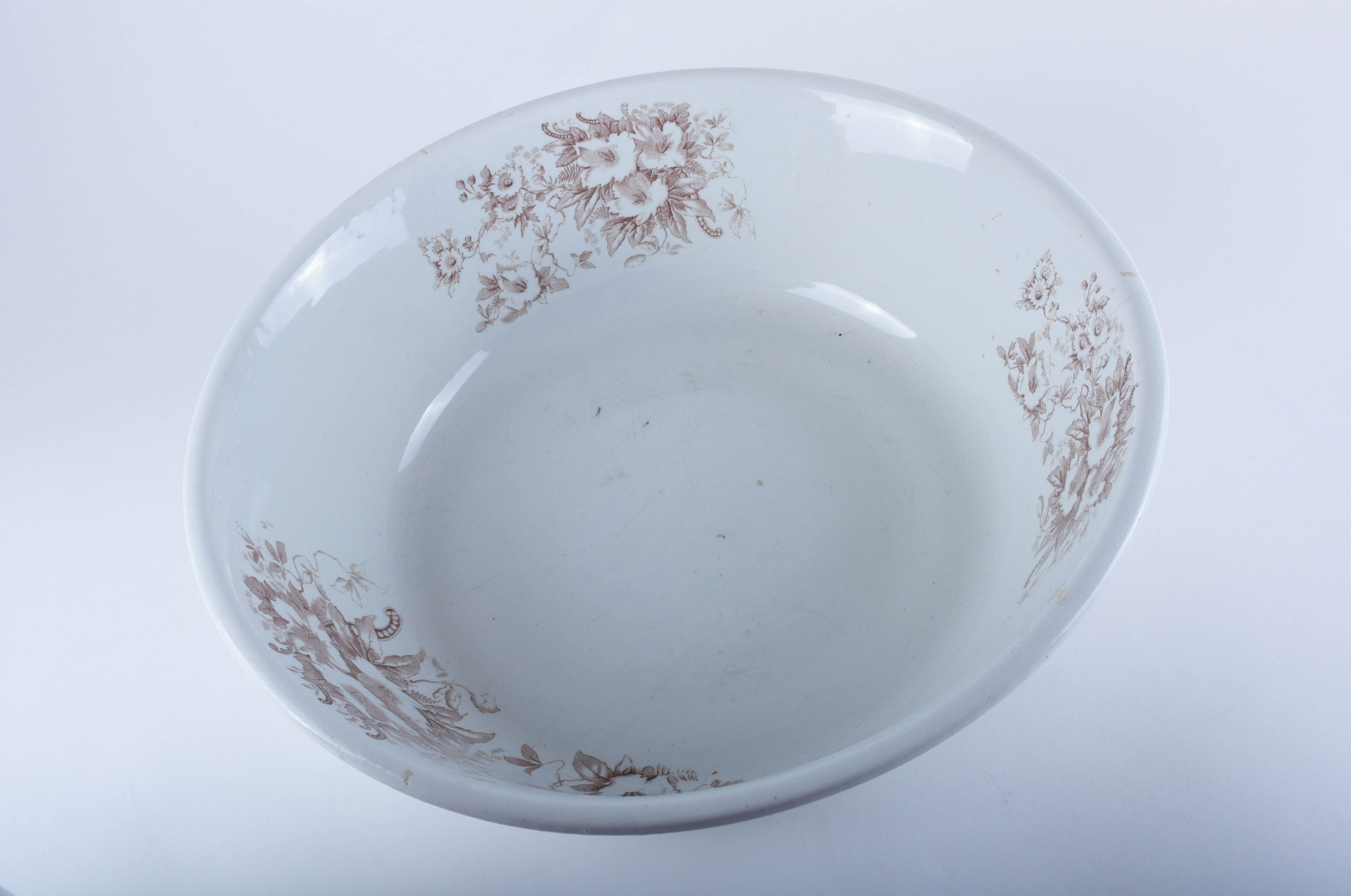 Vintage Wash Basins and Pitchers