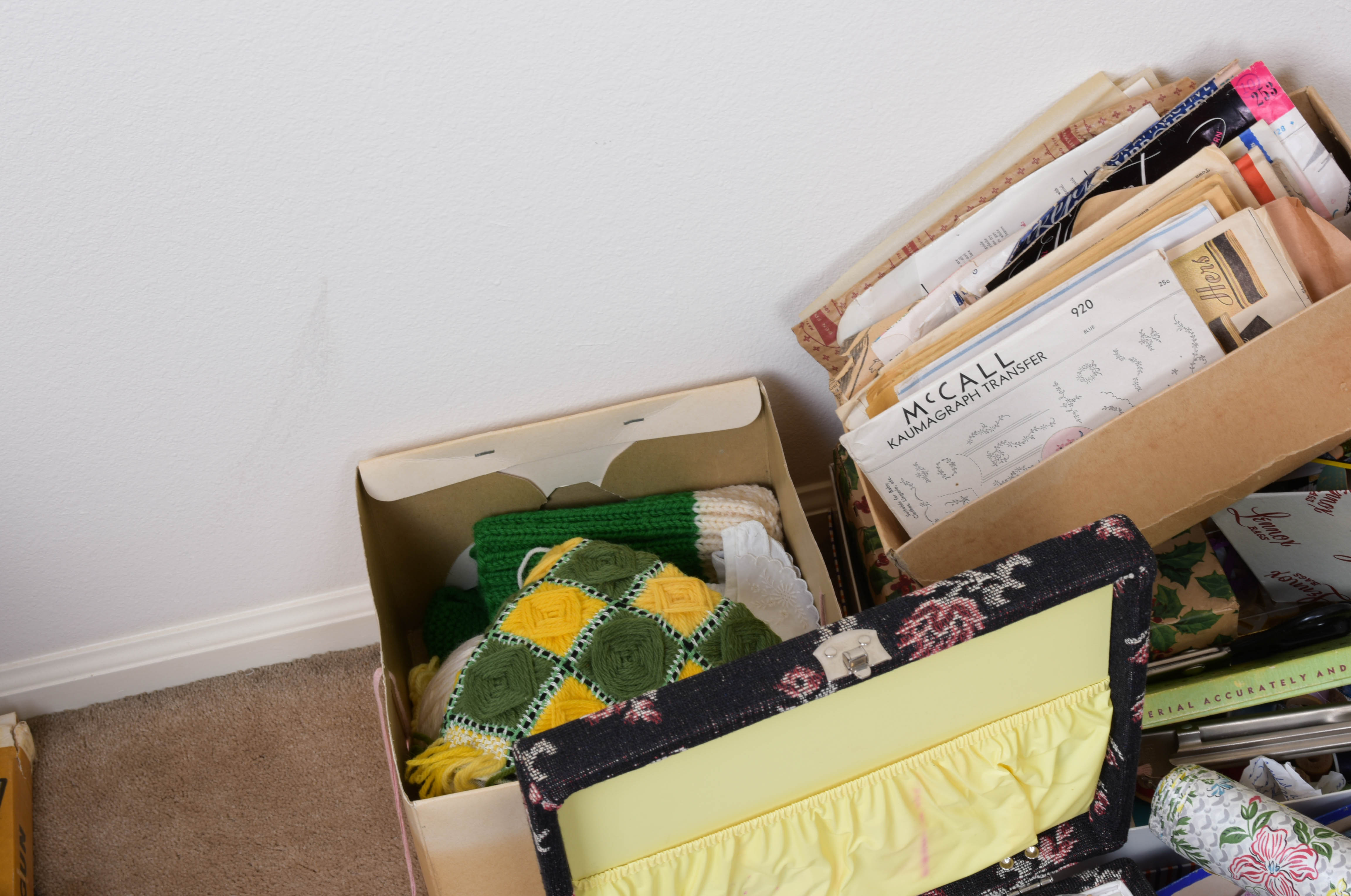 Voluminous Assemblage of Sewing and Craft Goods