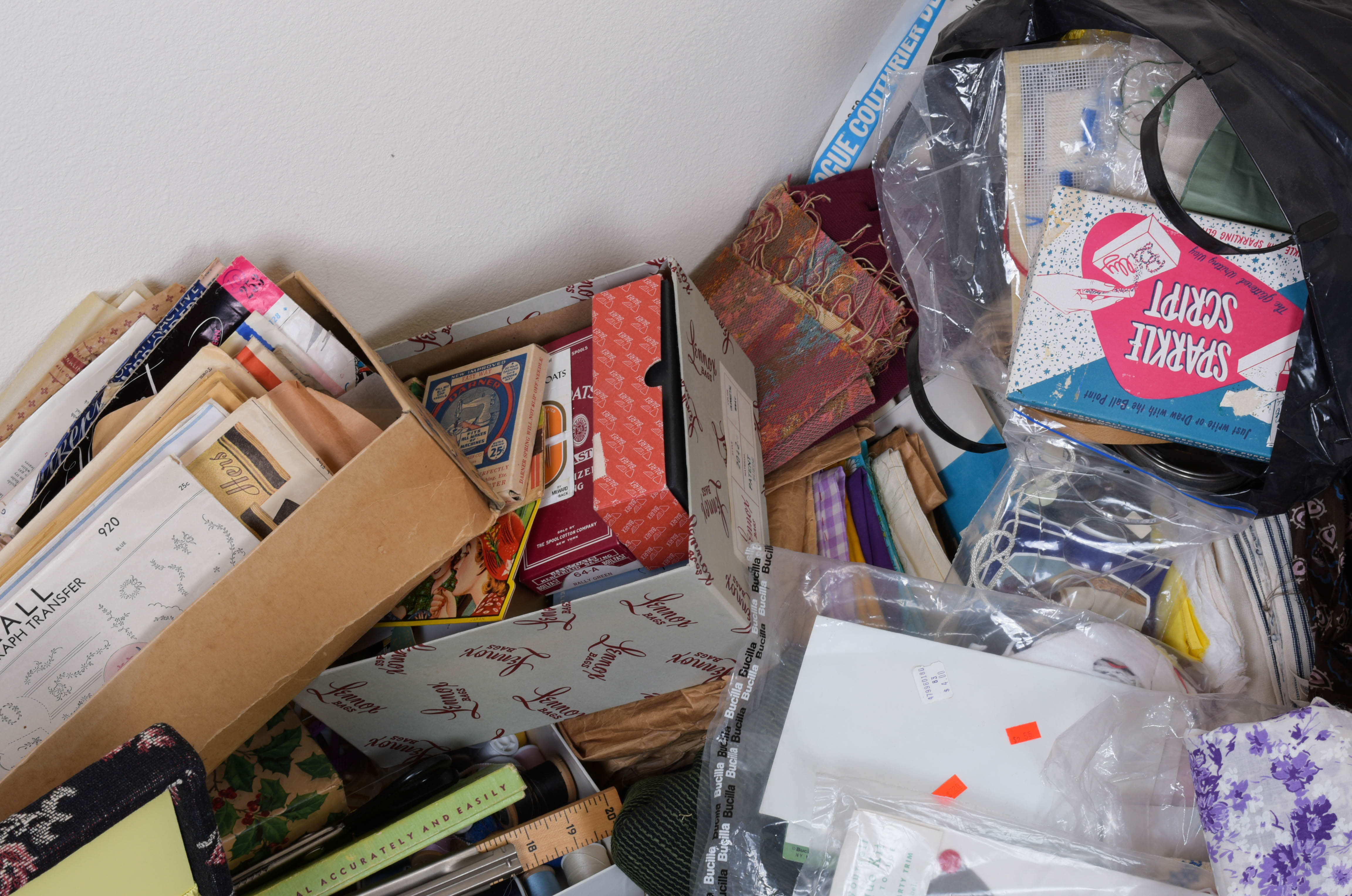 Voluminous Assemblage of Sewing and Craft Goods