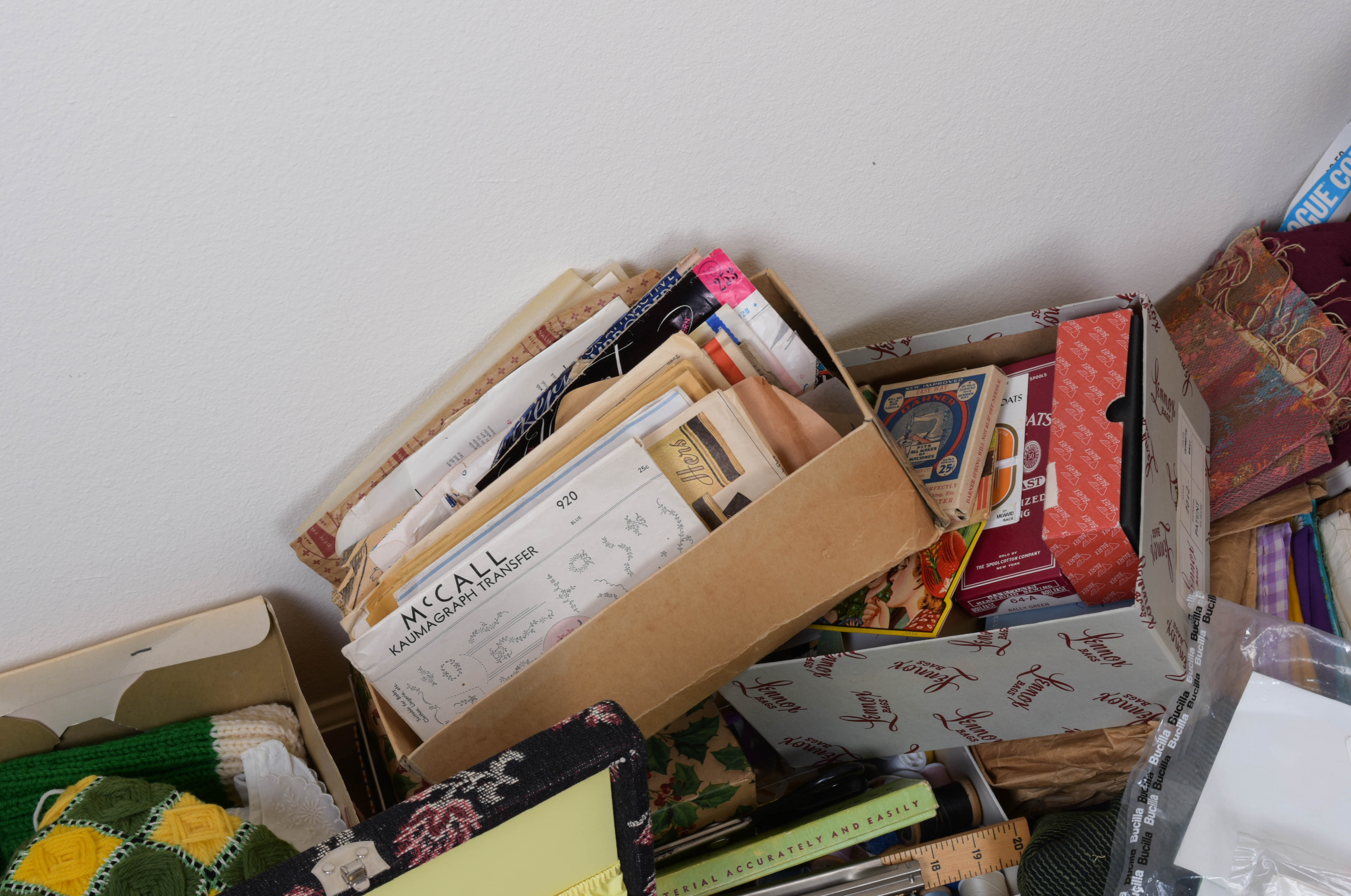 Voluminous Assemblage of Sewing and Craft Goods