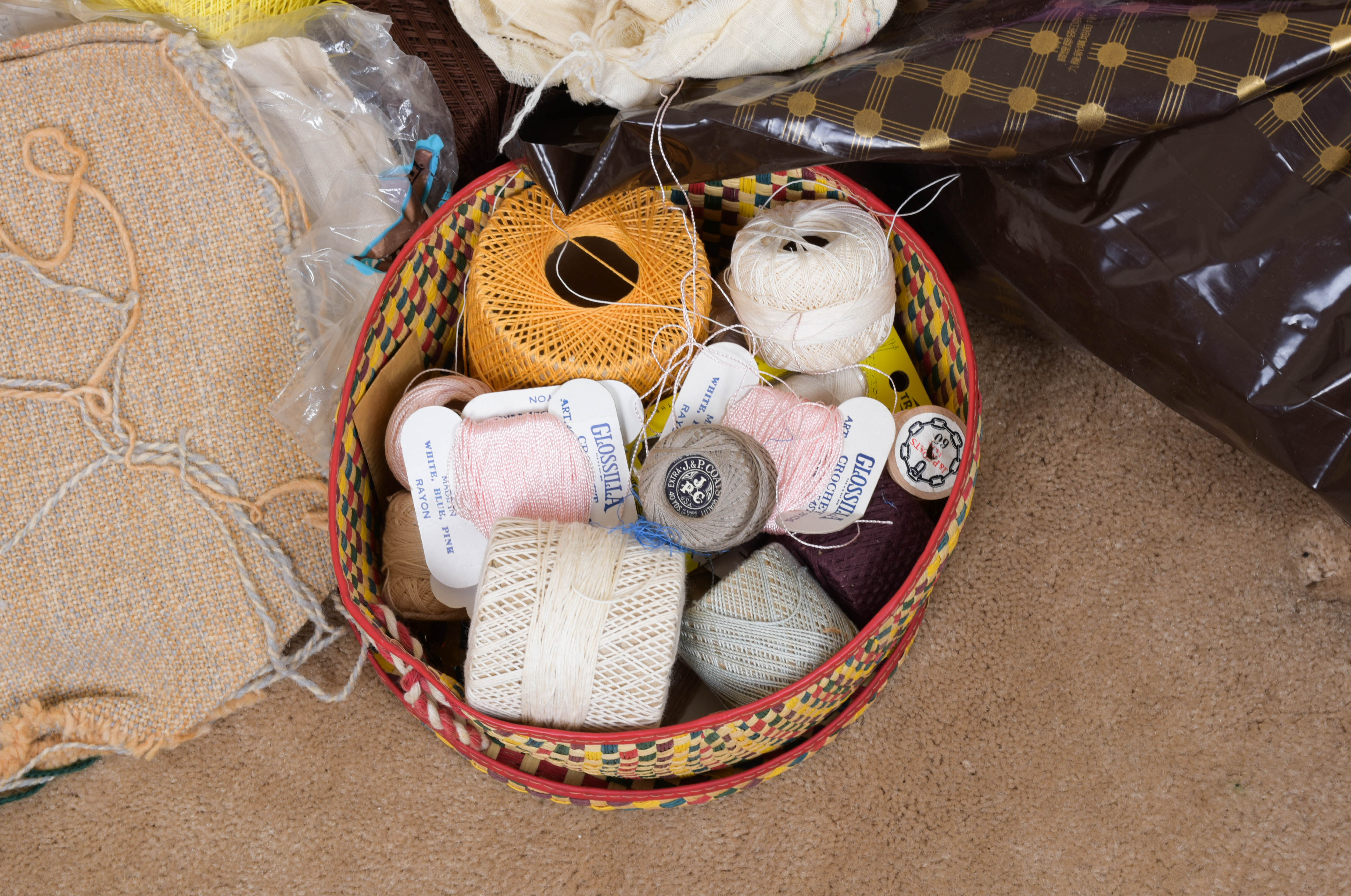 Voluminous Assemblage of Sewing and Craft Goods