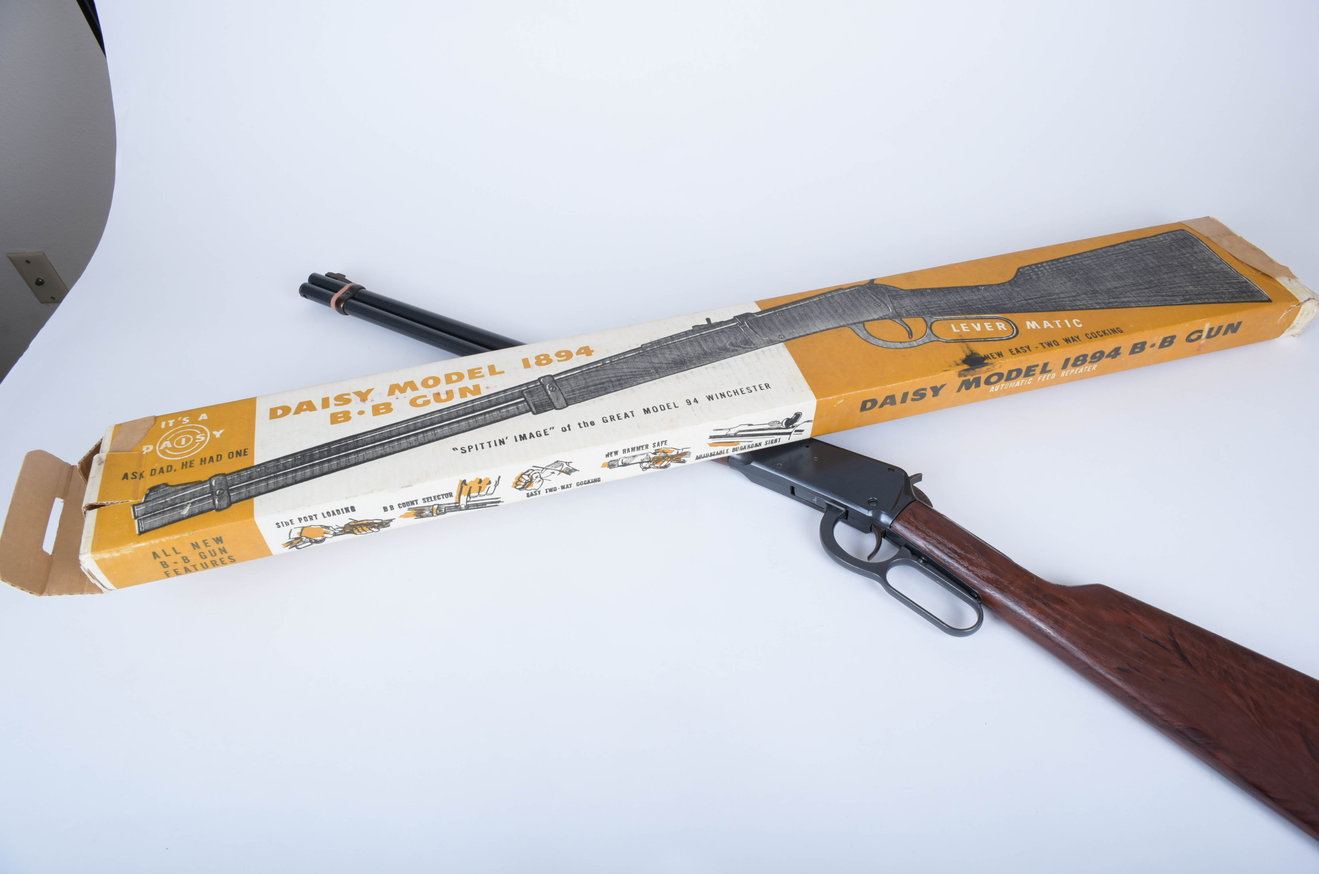 Vintage BB Gun and Toy Guns