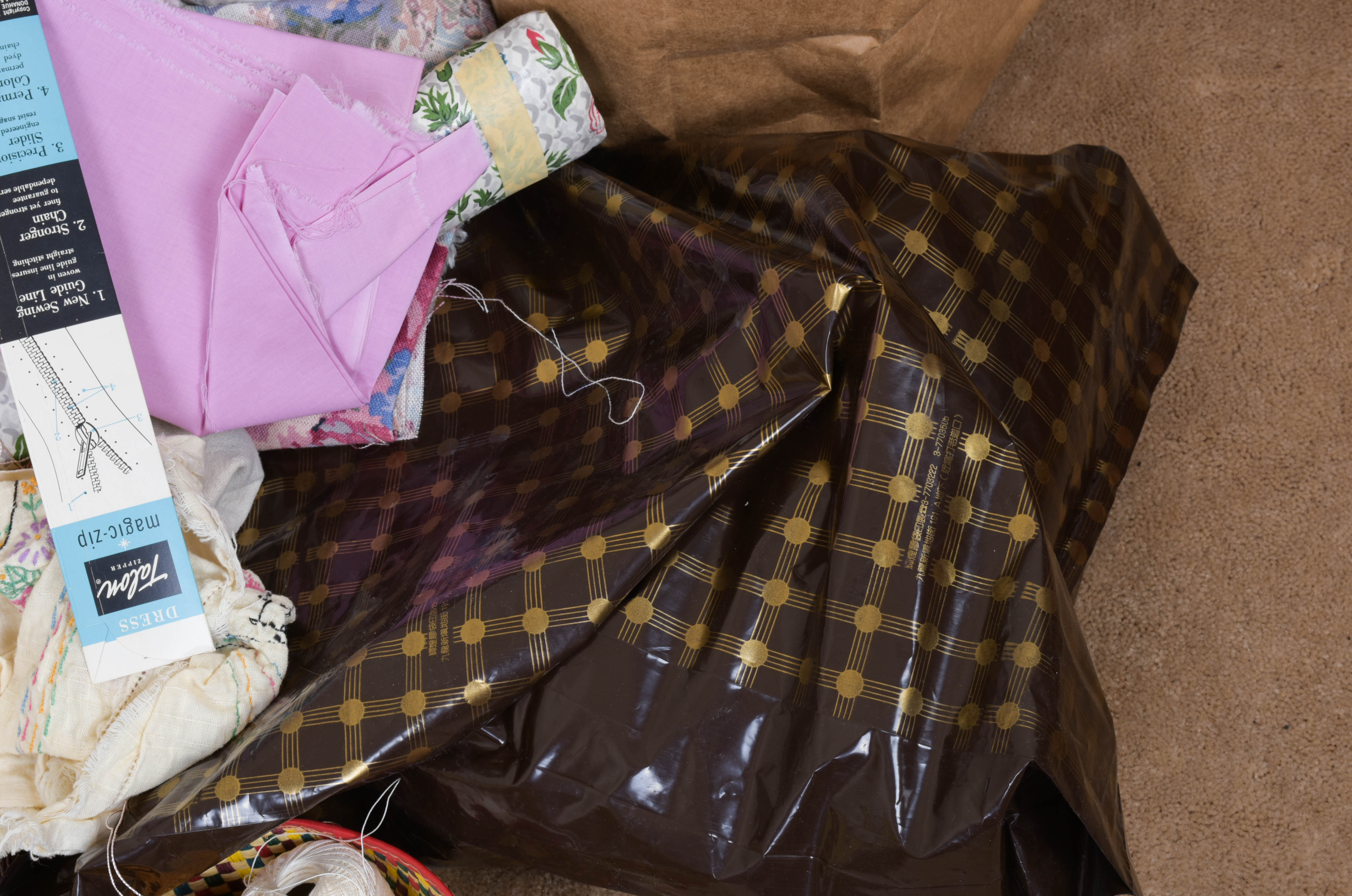 Voluminous Assemblage of Sewing and Craft Goods