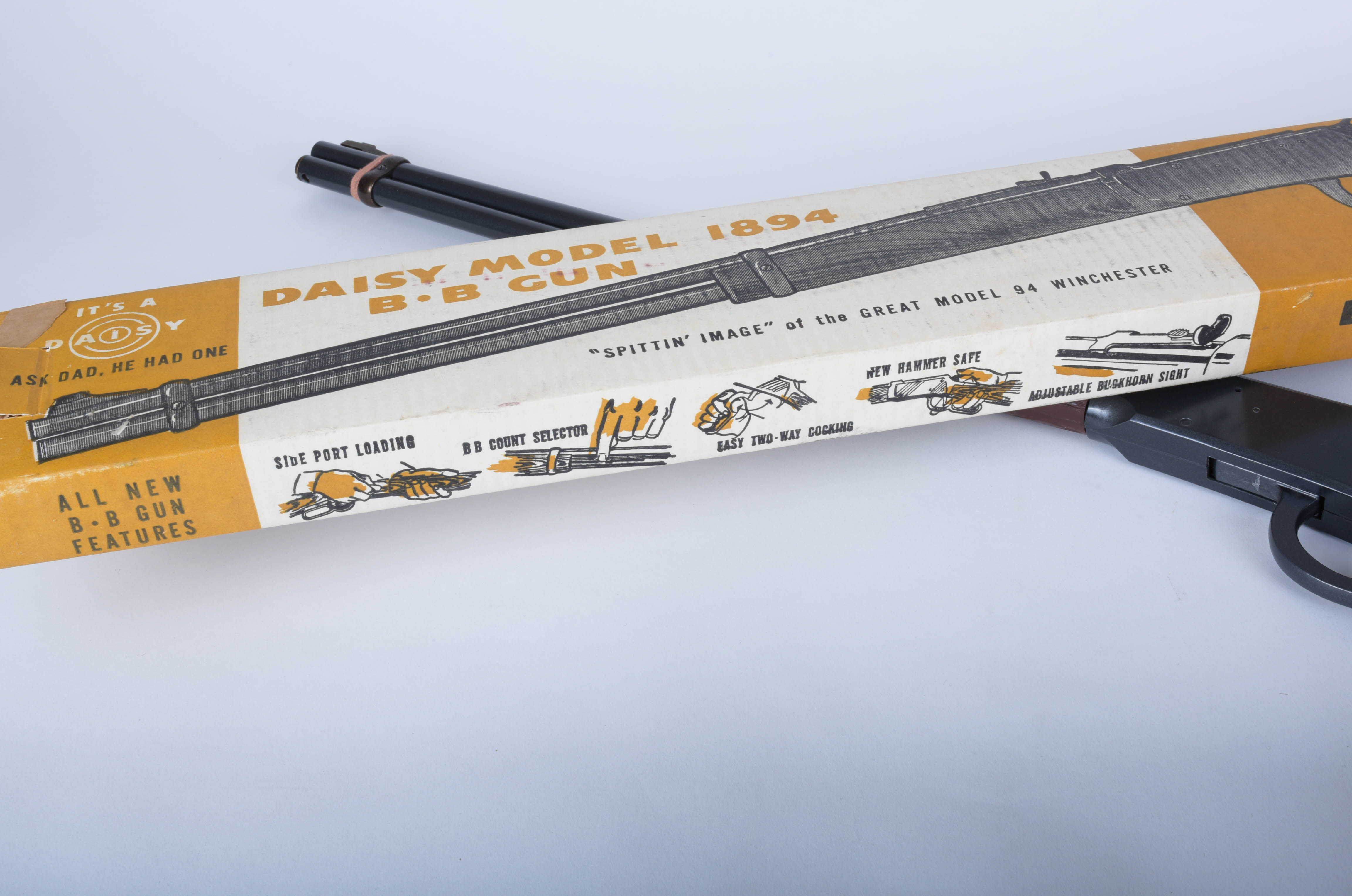 Vintage BB Gun and Toy Guns